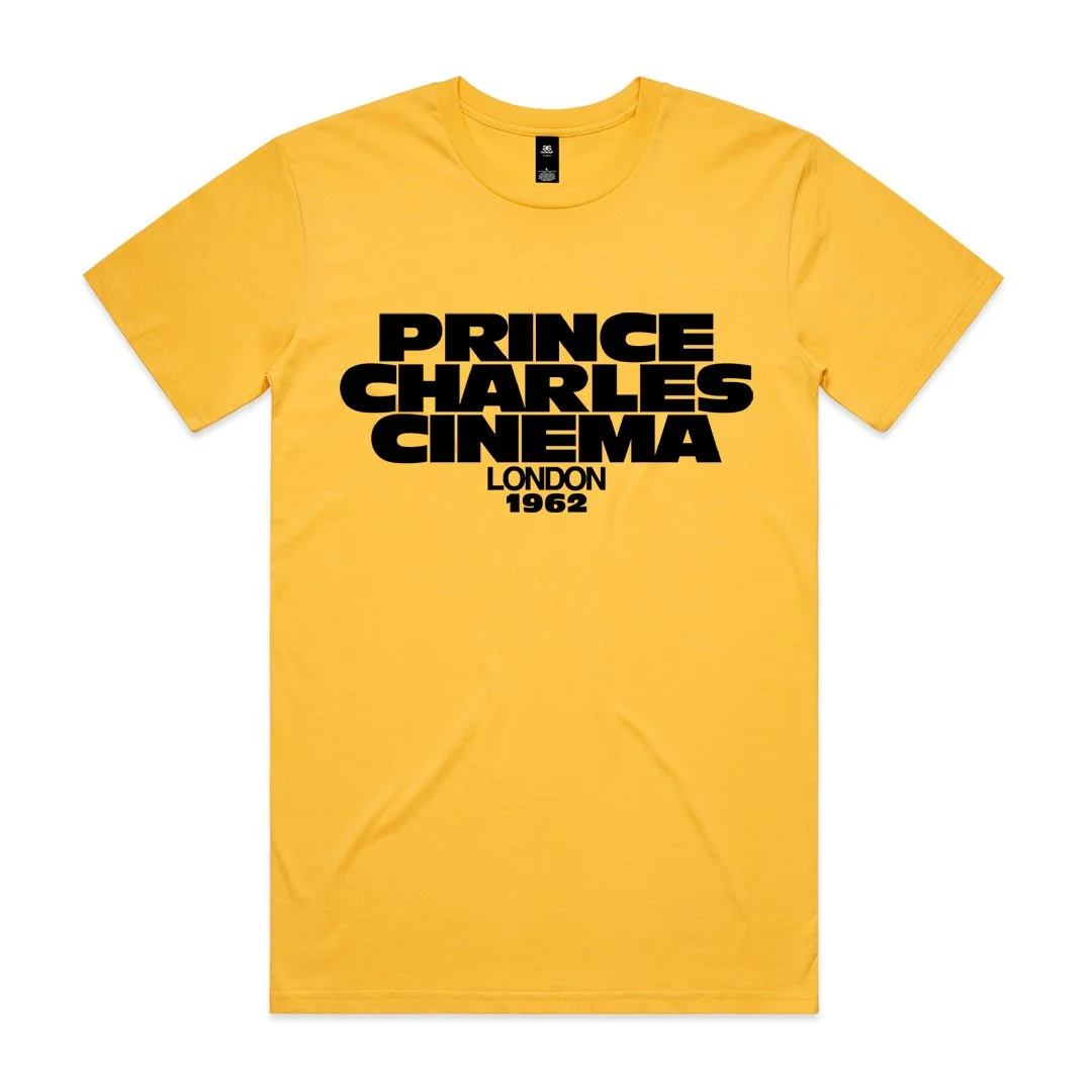 PRINCE_CHARLES_CINEMA_5001_STAPLE_TEE_YELLOWBLACK_MOCK UP.jpg