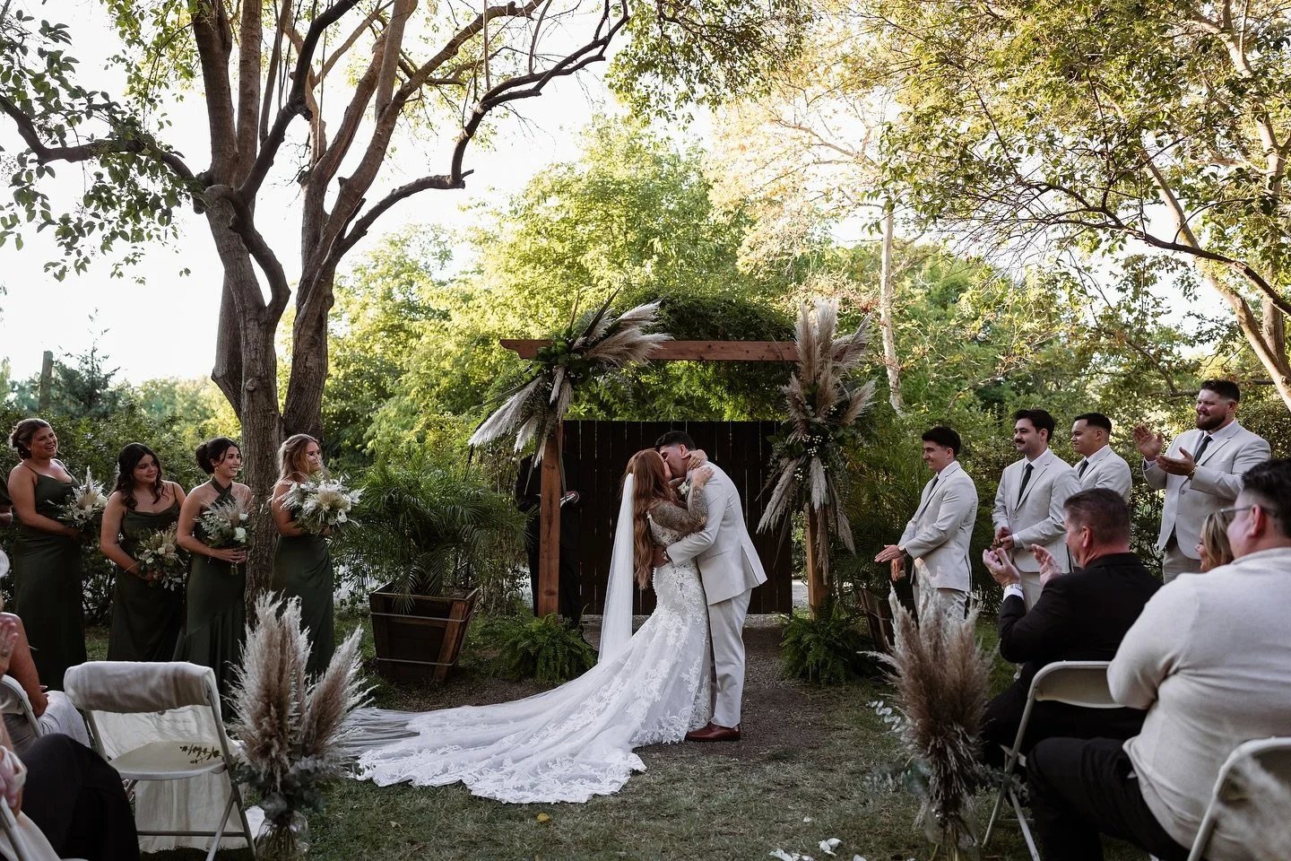 Congratulations Mr. &amp; Mrs. Romero! 🍂🤎🌾