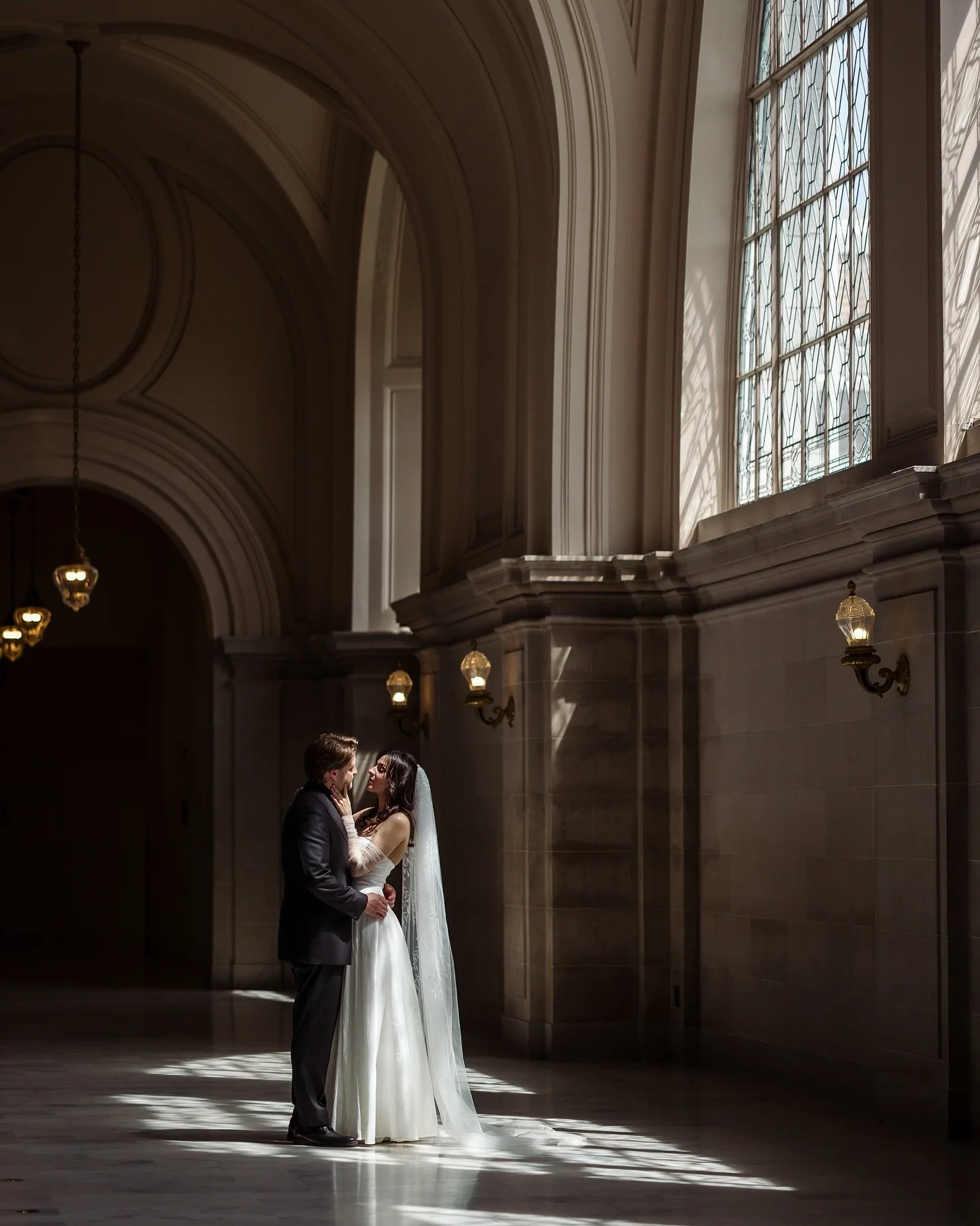 City Hall&rsquo;s lighting on the 4th floor will always be my favorite spot to play in ✨
