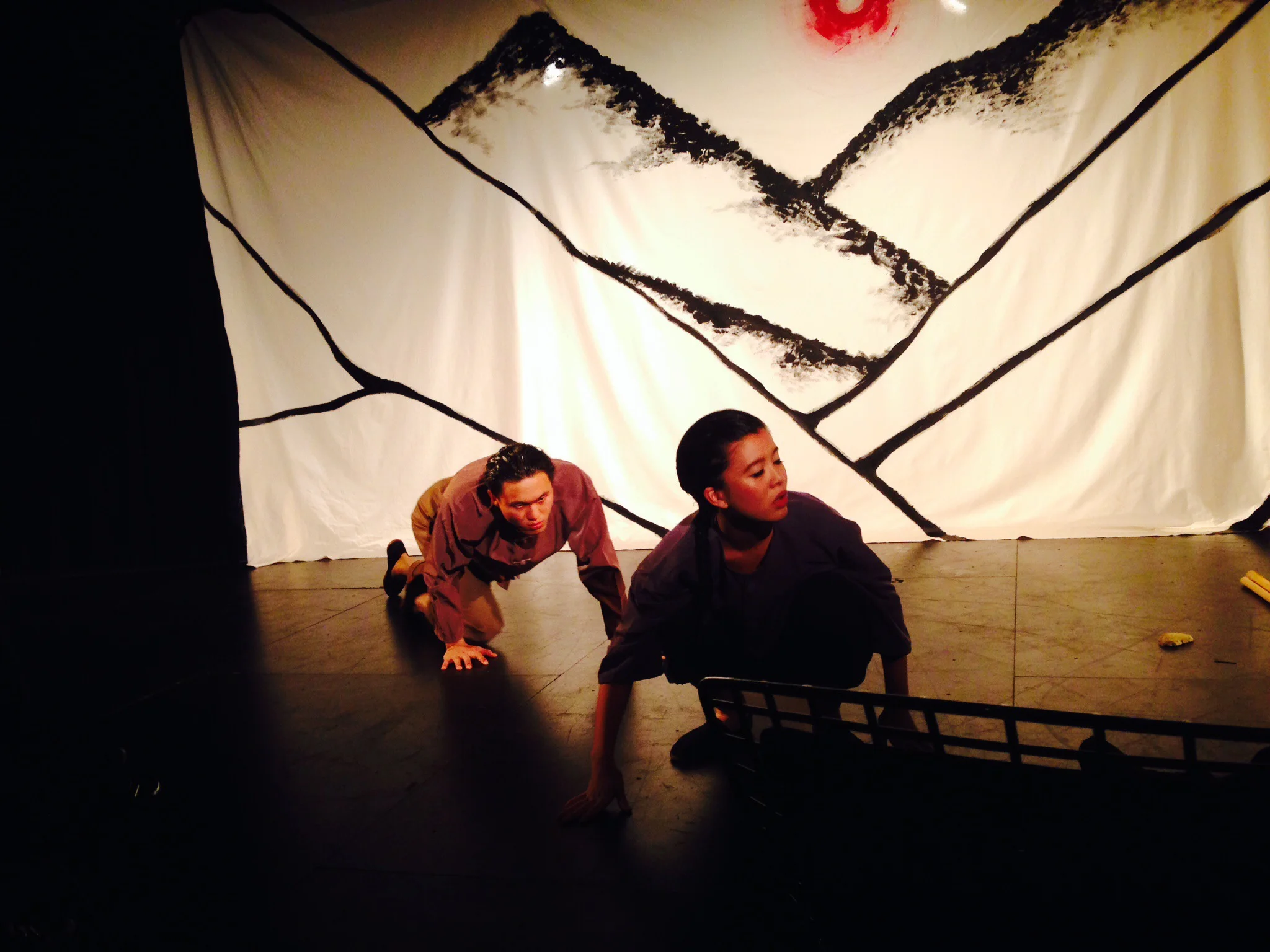 The Dance and the Railroad