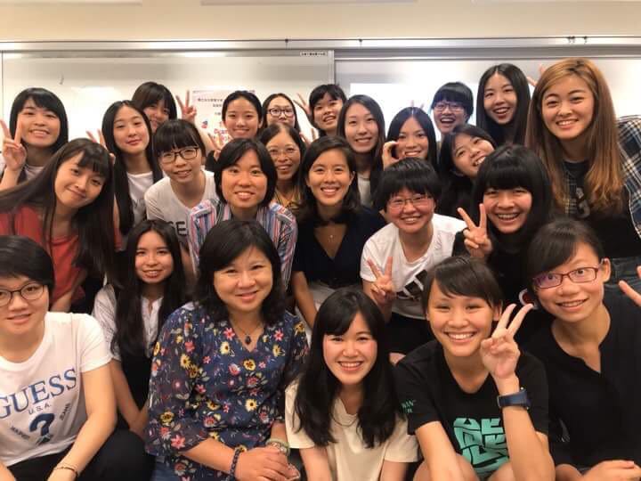 Thank you Shida for this opportunity, and to these wonderful students who are going to become amazing English teachers for Taipei's children to come!