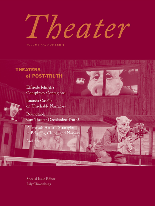 Theater Magazine: A Truth Worth Censoring 