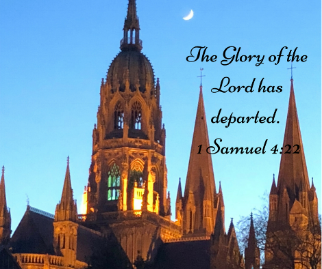 The Glory of the Lord has departed. - 1 Samuel 4_22.png