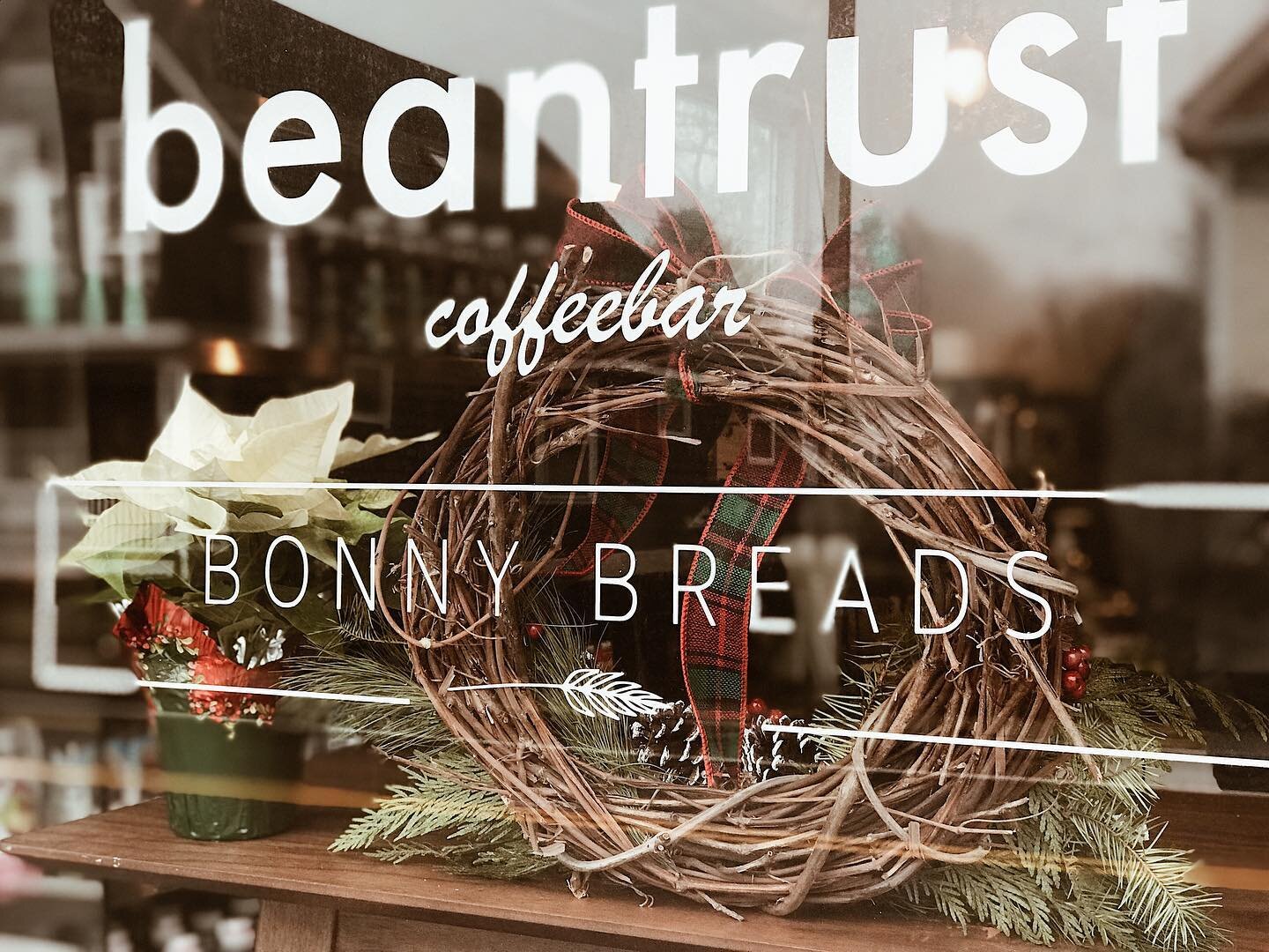 Merry Christmas from beantrust coffeebar!  We will be closed on Friday and Saturday but back with coffee and conversation on Sunday the 27th.

#beantrustcoffeebar #beverlymassachusetts
#beantrustcommunity