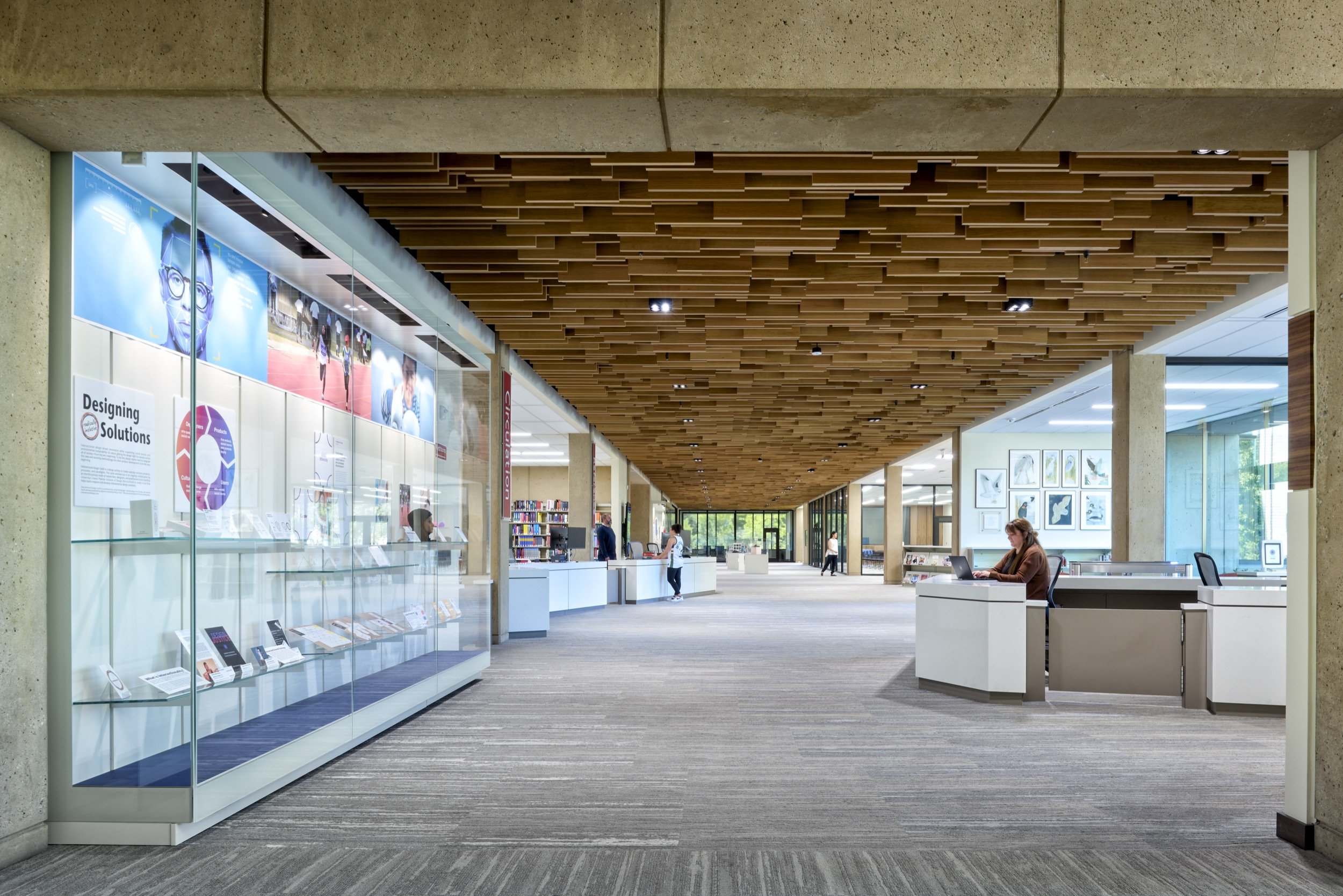 Hohbach Hall at Green Library