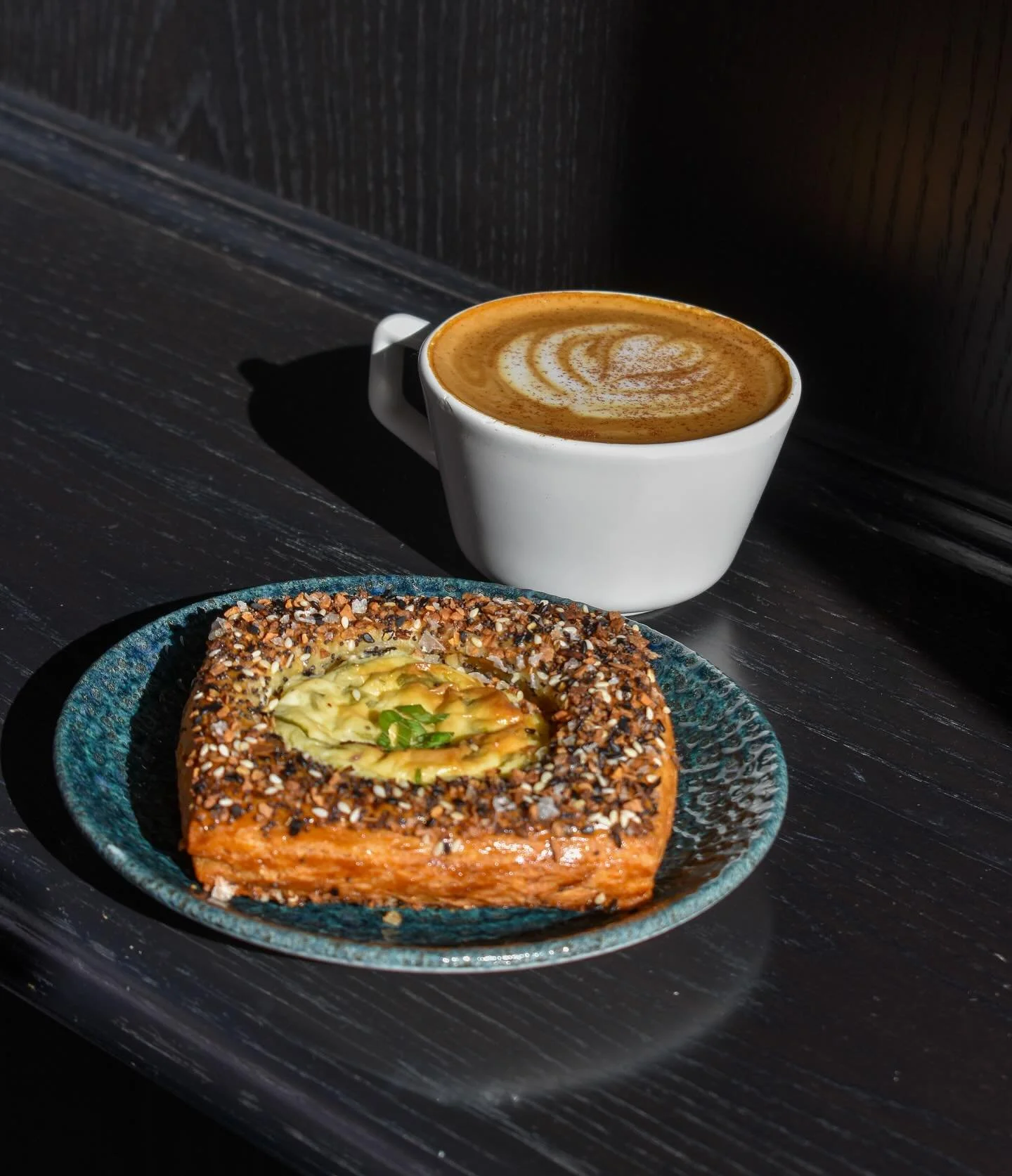 Today&rsquo;s plan: Everything Danish with Scallion Cream Cheese + a hot PSL ☕️ We&rsquo;re here til 3!

#nashvillecoffee #nashvillecoffeeshops #bestcoffeeinnashville #frenchtruckcoffee #psl #fallcoffee #bestcoffeebar