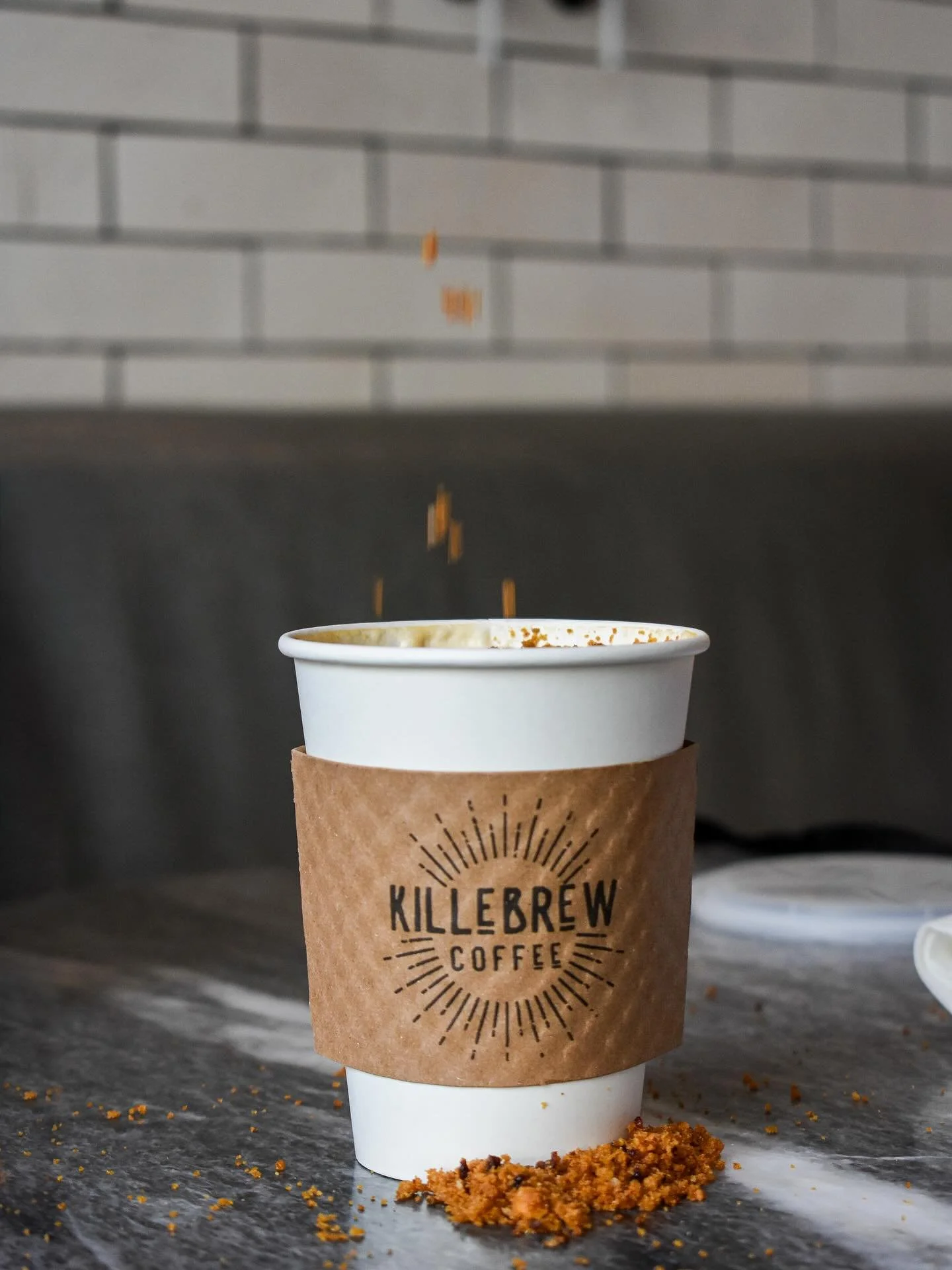 French desserts? In your coffee? Of course! The Chef Madi latte is made with warm spice and classic French madeleine cookie crumbs. Get it while it lasts! 

#killebrewcoffee #nashvillecoffeeshops #nashvillecoffee #gulchcoffeeshops #thegulchnashville 