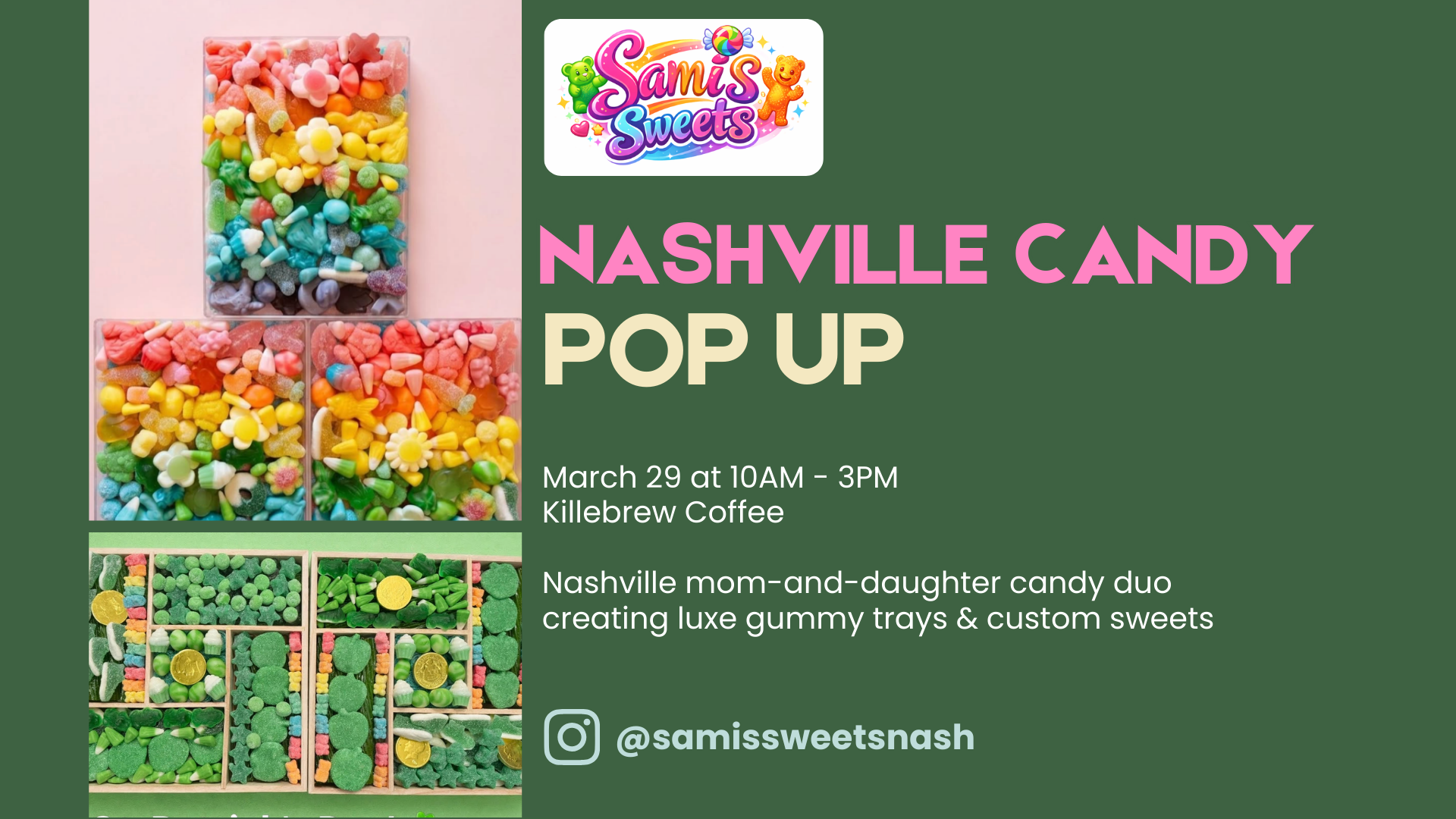 Sami’s Sweets Pop-Up