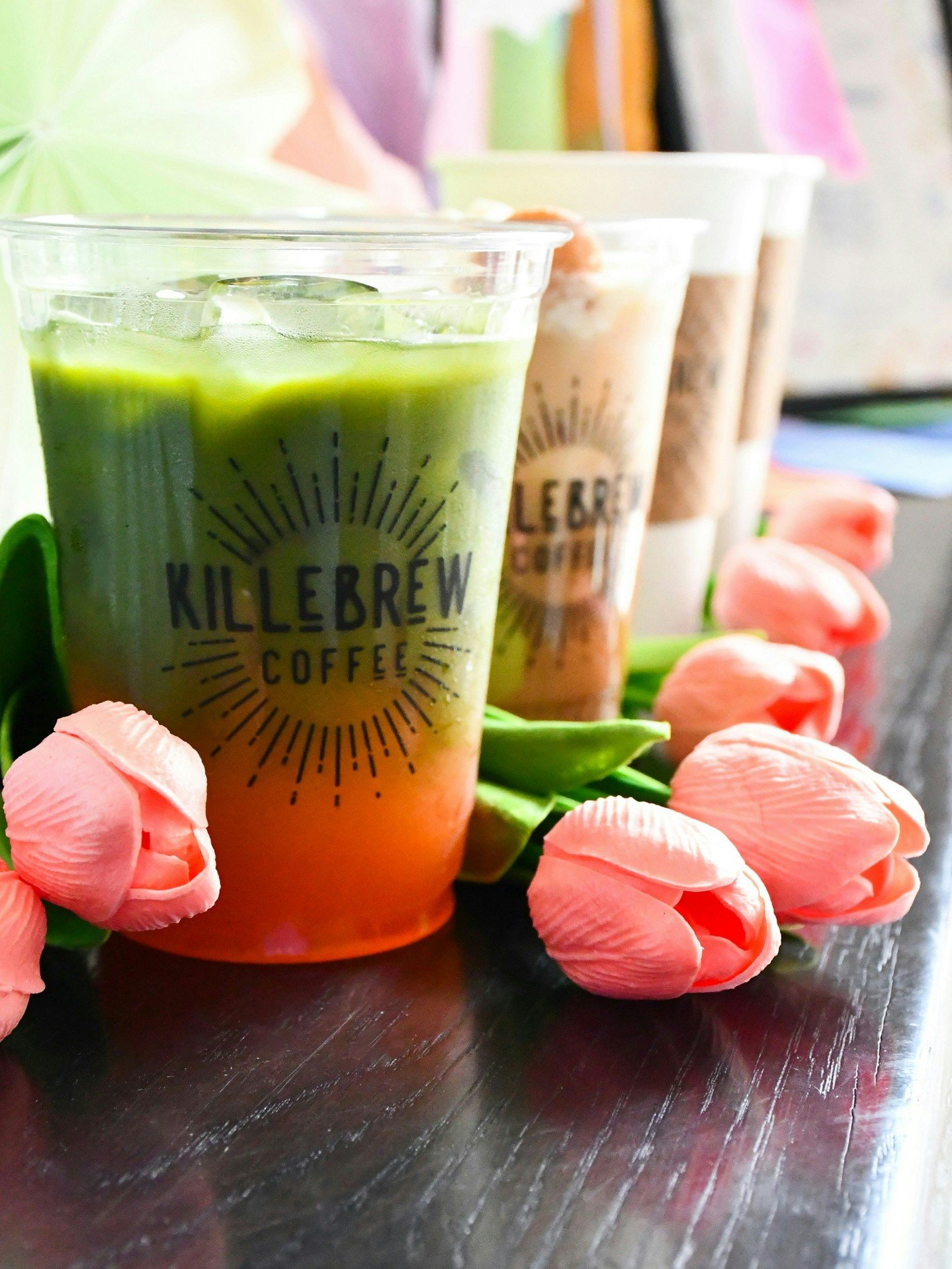 a little matcha. a little sweetness. a little spring.🌷 

👉 April&rsquo;s Youth is layered with elderflower, strawberry, and just enough shimmer to feel like the season changed for you!

#nashvillecoffeeshop #Killebrew #MatchaLover #SpringSeason