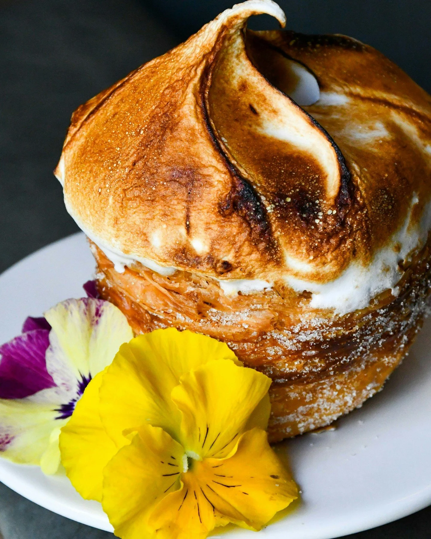 Sunshine in pastry form 🍋✨
Today&rsquo;s bake case feature at Killebrew: Lemon Meringue Custard &mdash; bright citrus, silky custard, and toasted meringue in every bite. 

#nashville #nashvillecoffeeshop #coffeeshop #Killebrew #Pastry