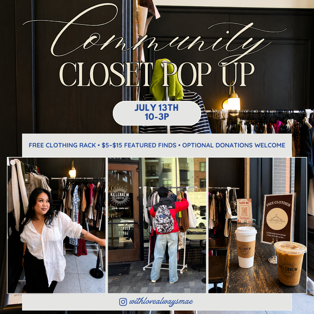 Community Closet Pop Up