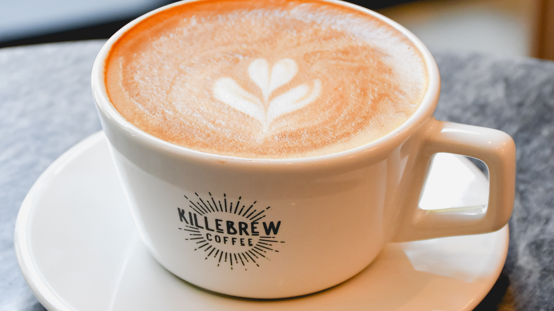 Hot Latte Made by killebrew