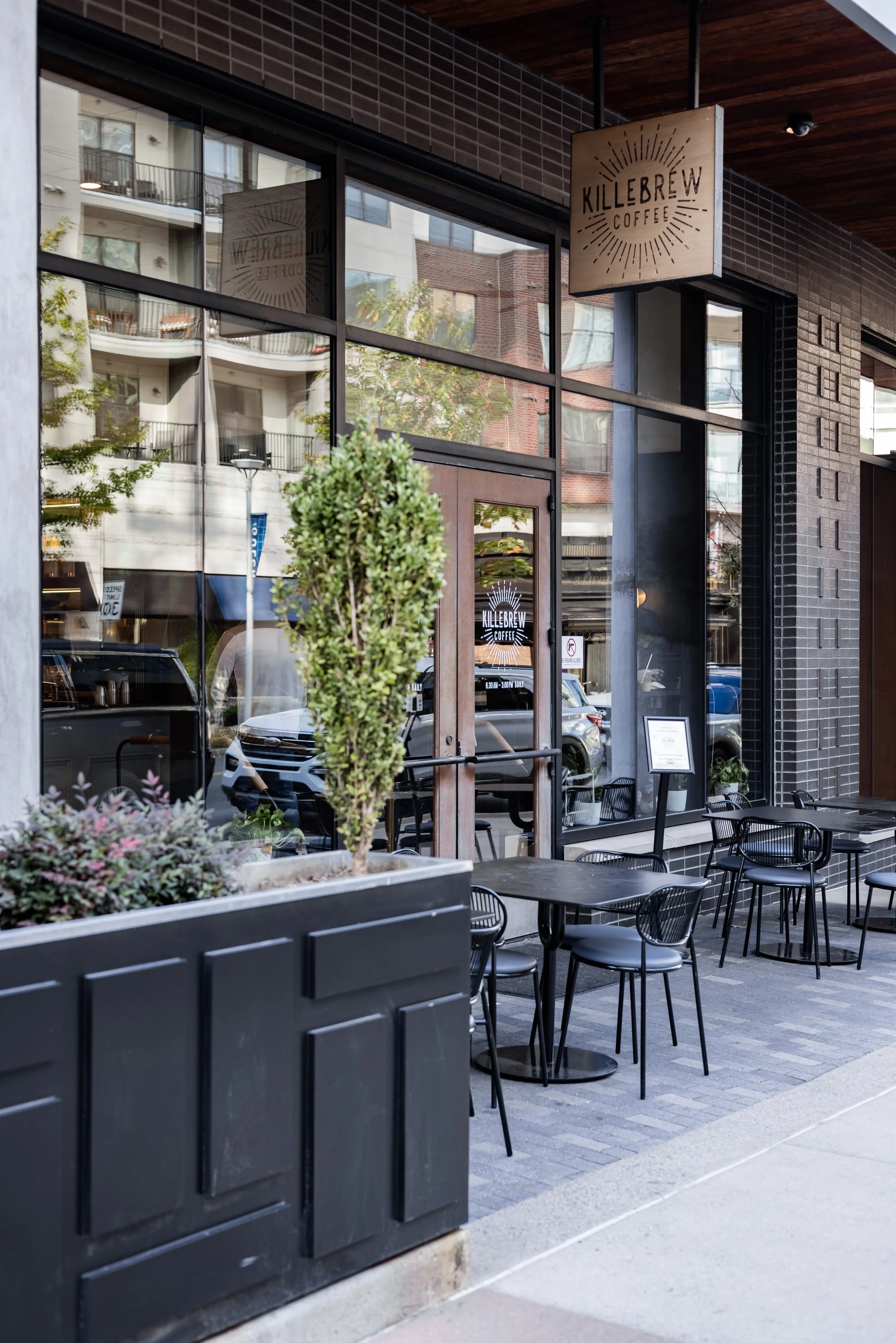 Exterior Image of Killebrew Coffee