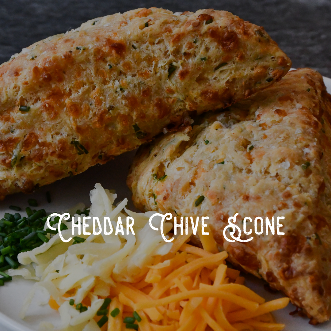 Cheddar Chive Scone Pastry Nashville
