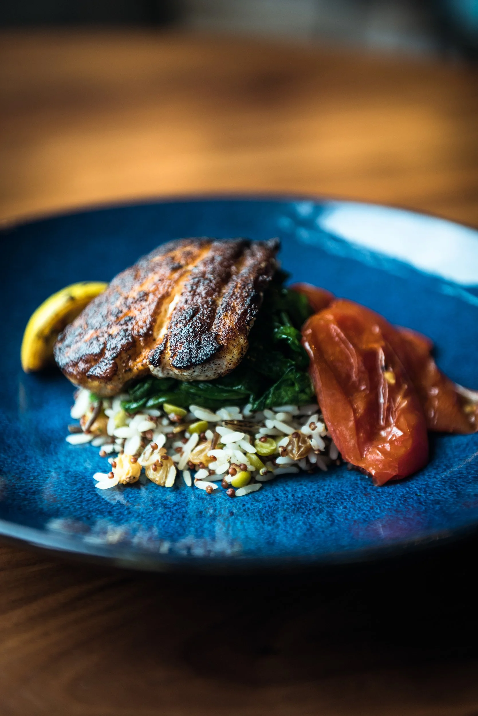 Chicken Dinner at Marsh House