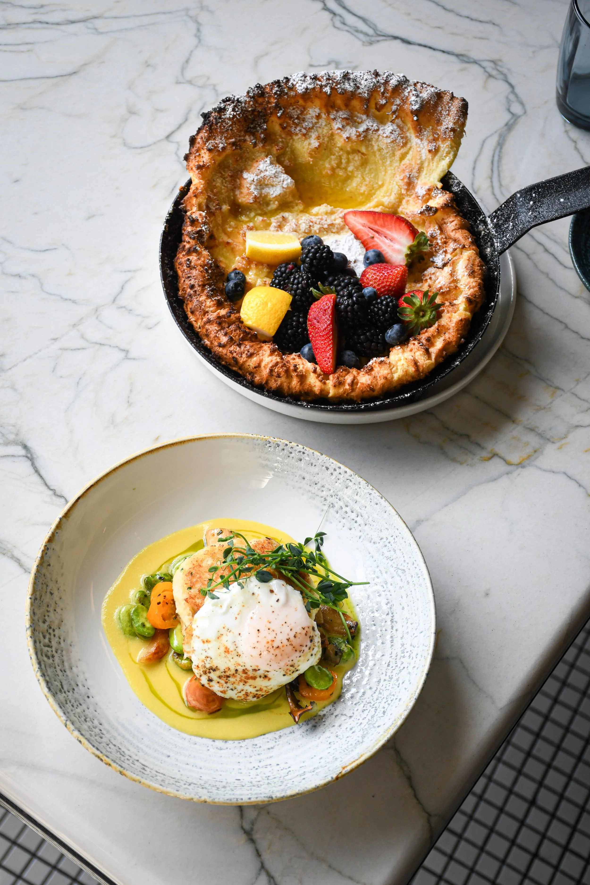 Brunch Pastry at Marsh house