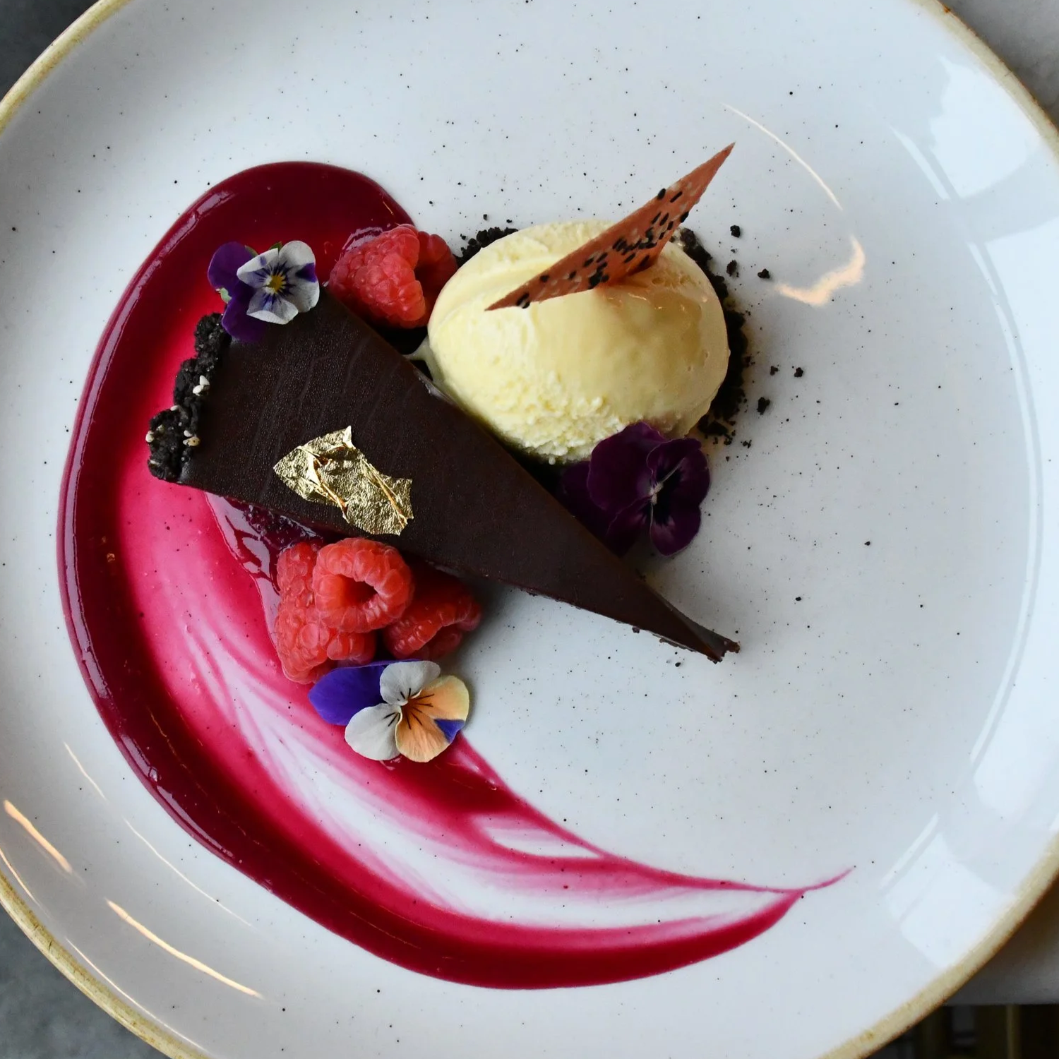 Dessert in nashville marsh house