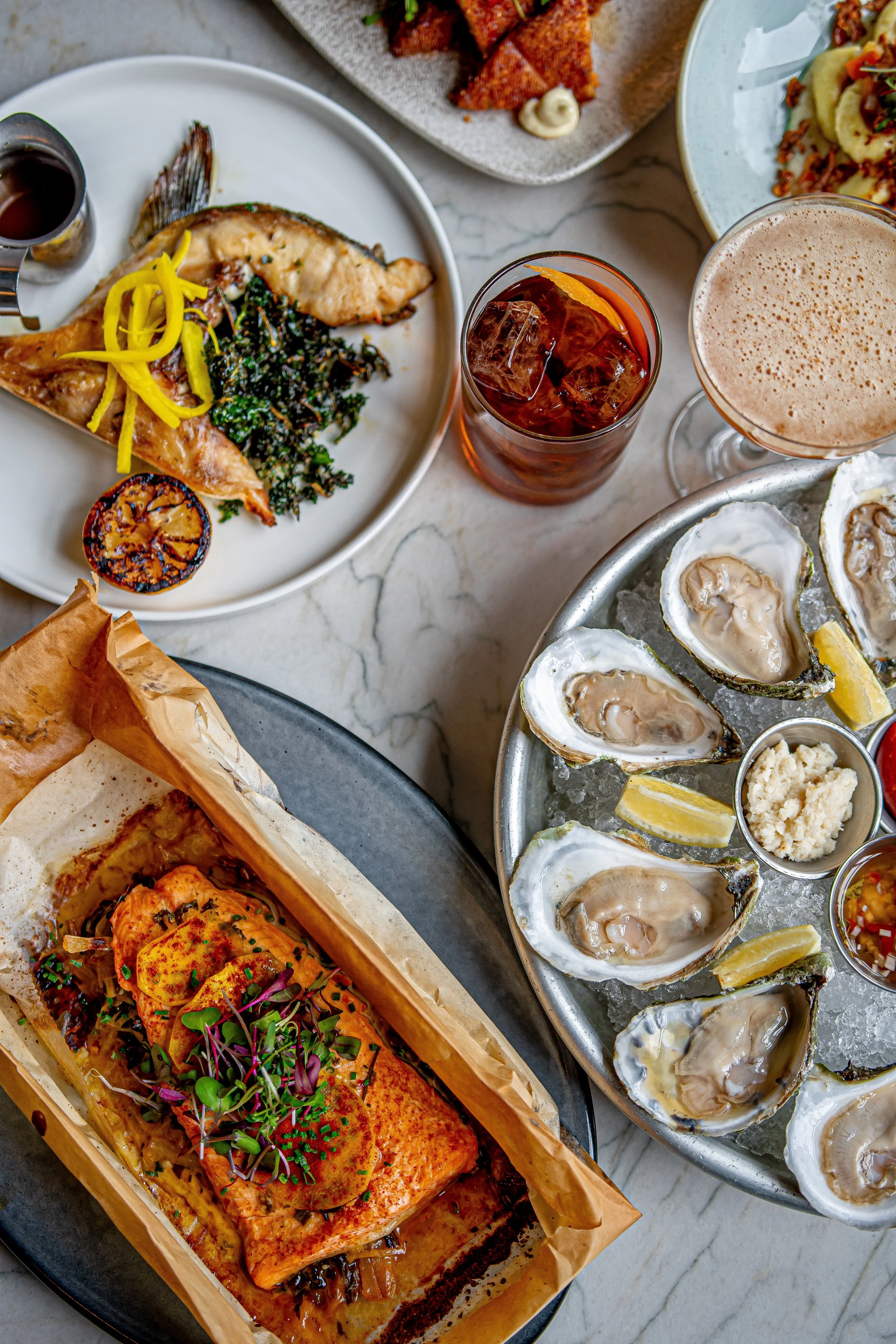 Dinner and Appetizers at Marsh House Nashville