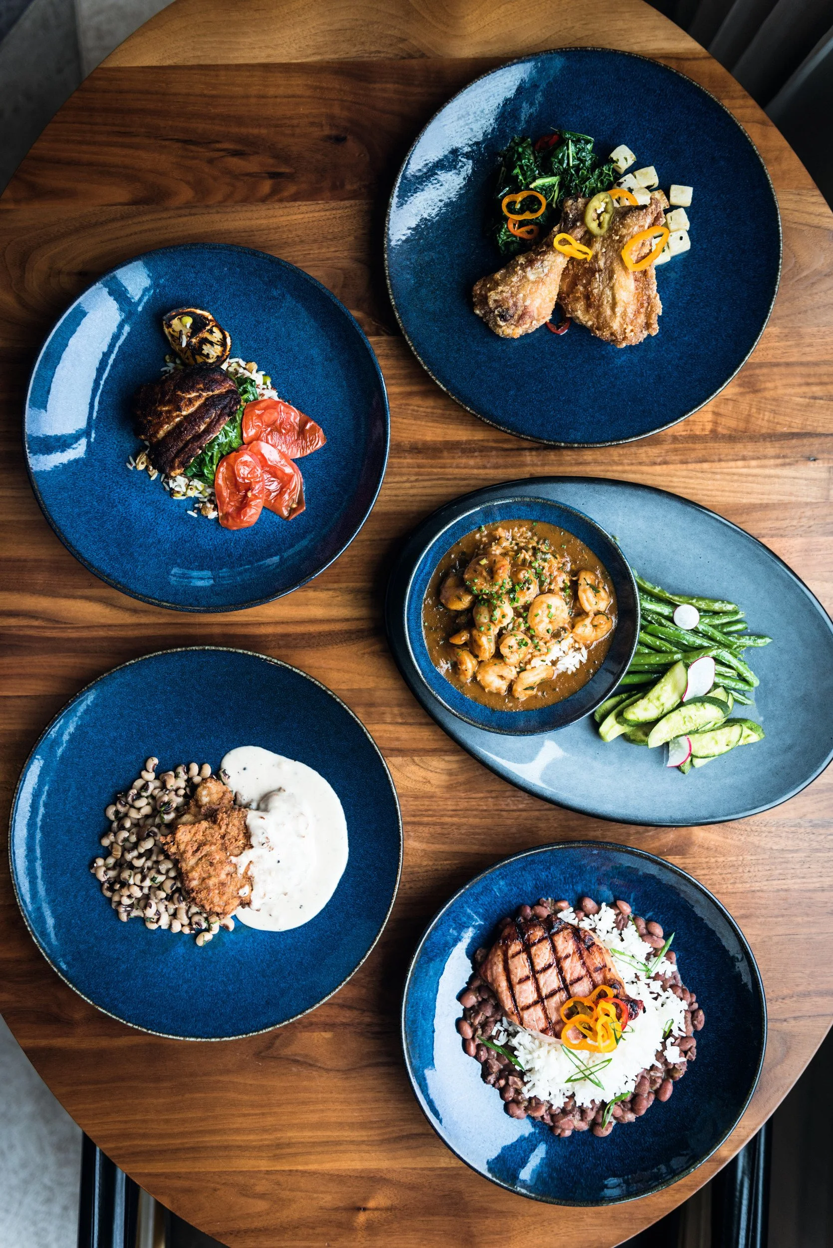 Dinner at Marsh House Nashville