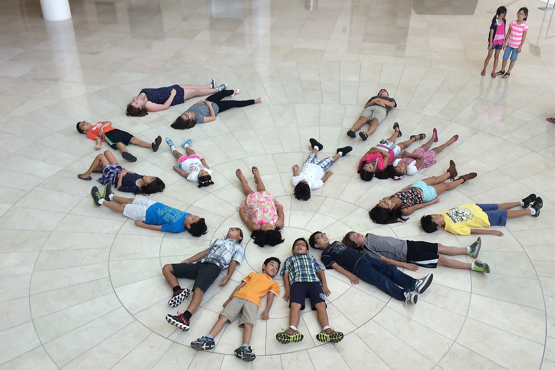 Touring Segerstrom Concert Hall, Costa Mesa