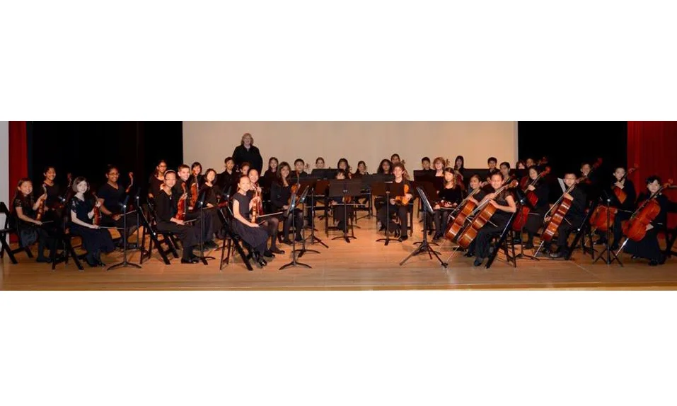 Prelude String Orchestra, 2014, Christ Cathedral, Freed Theater
