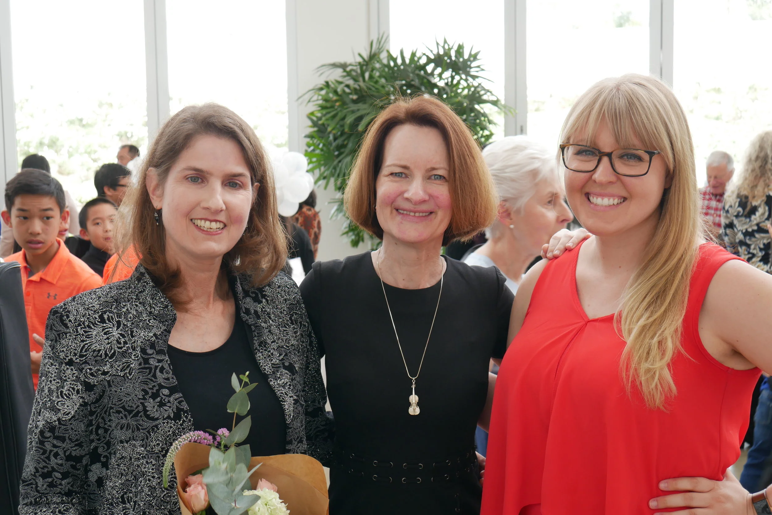 25th Anniversary reception