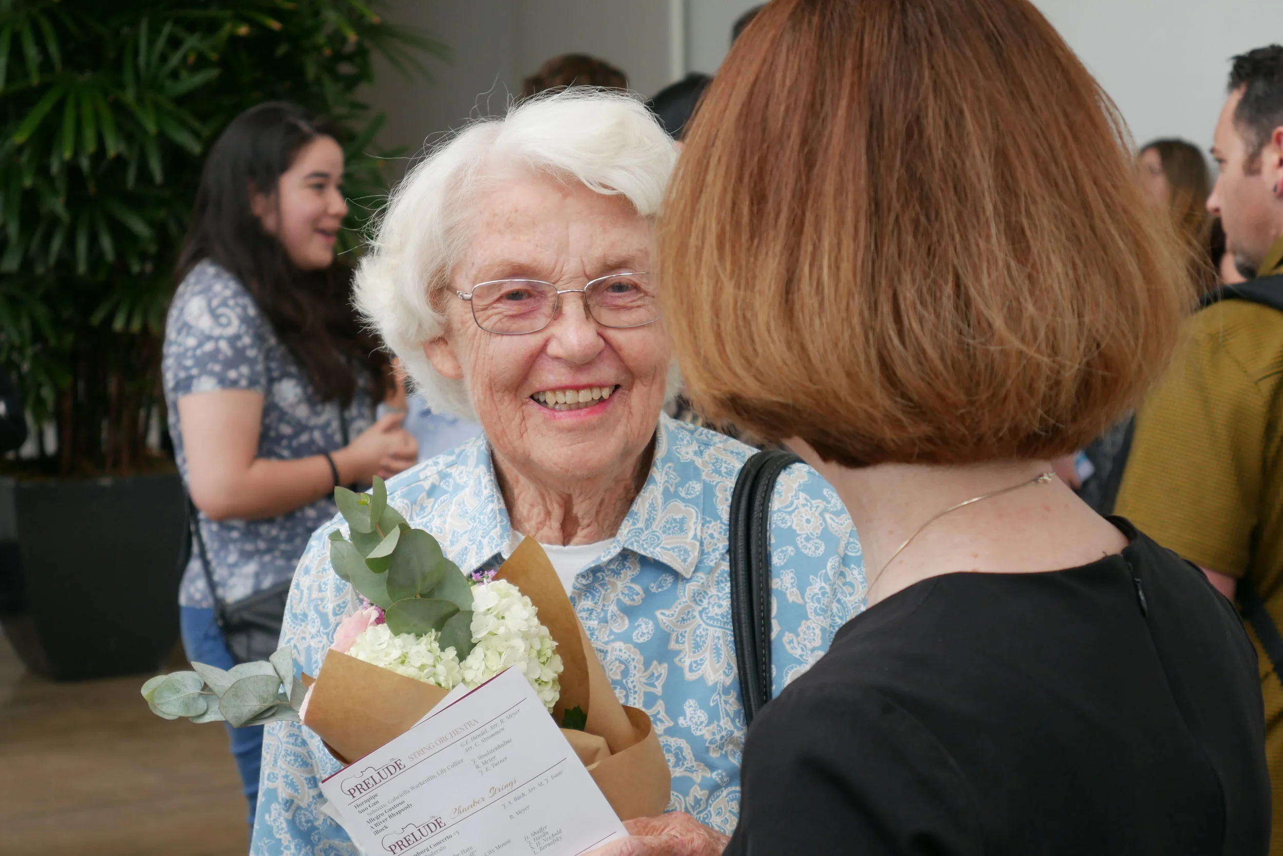 25th Anniversary reception