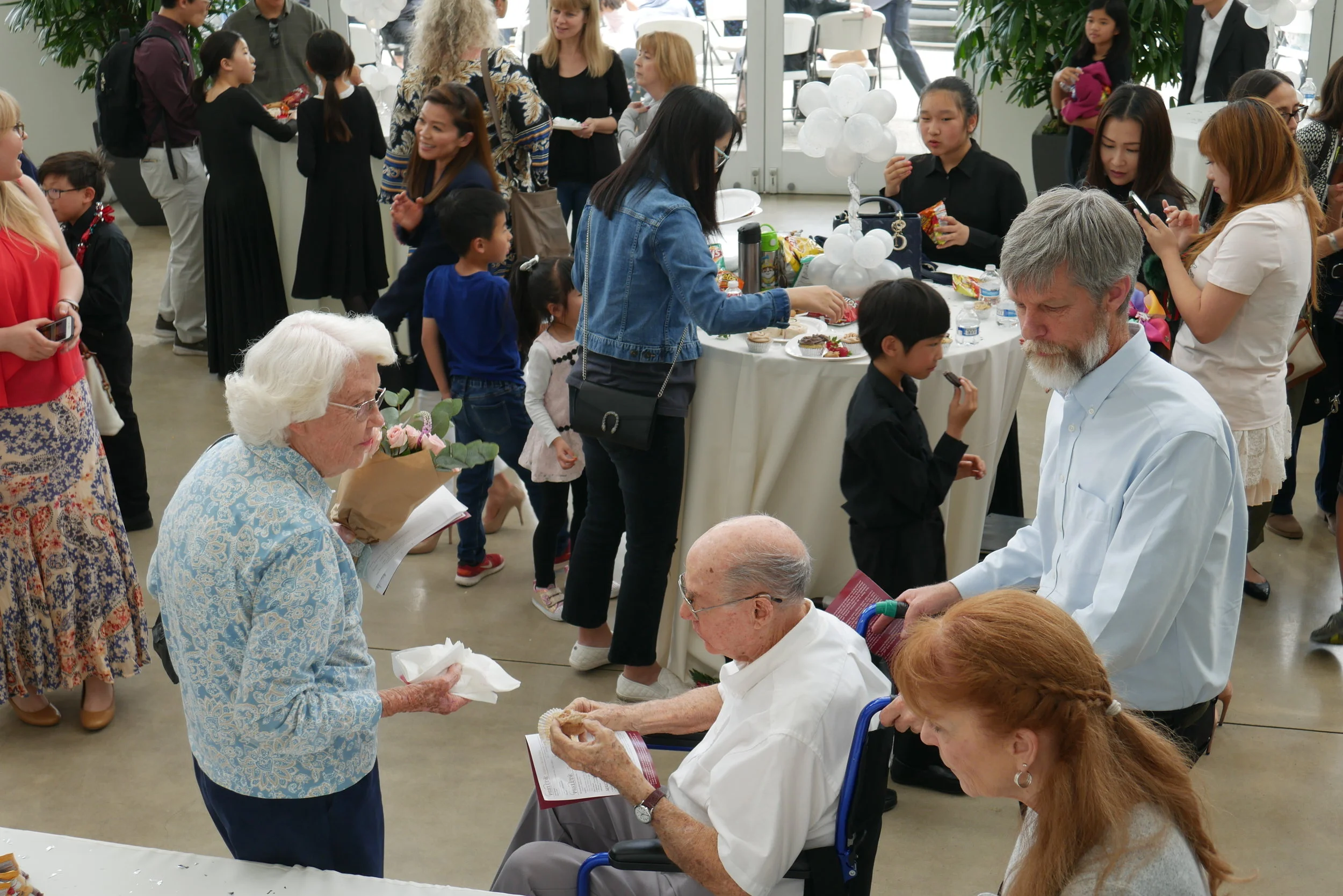 25th Anniversary reception