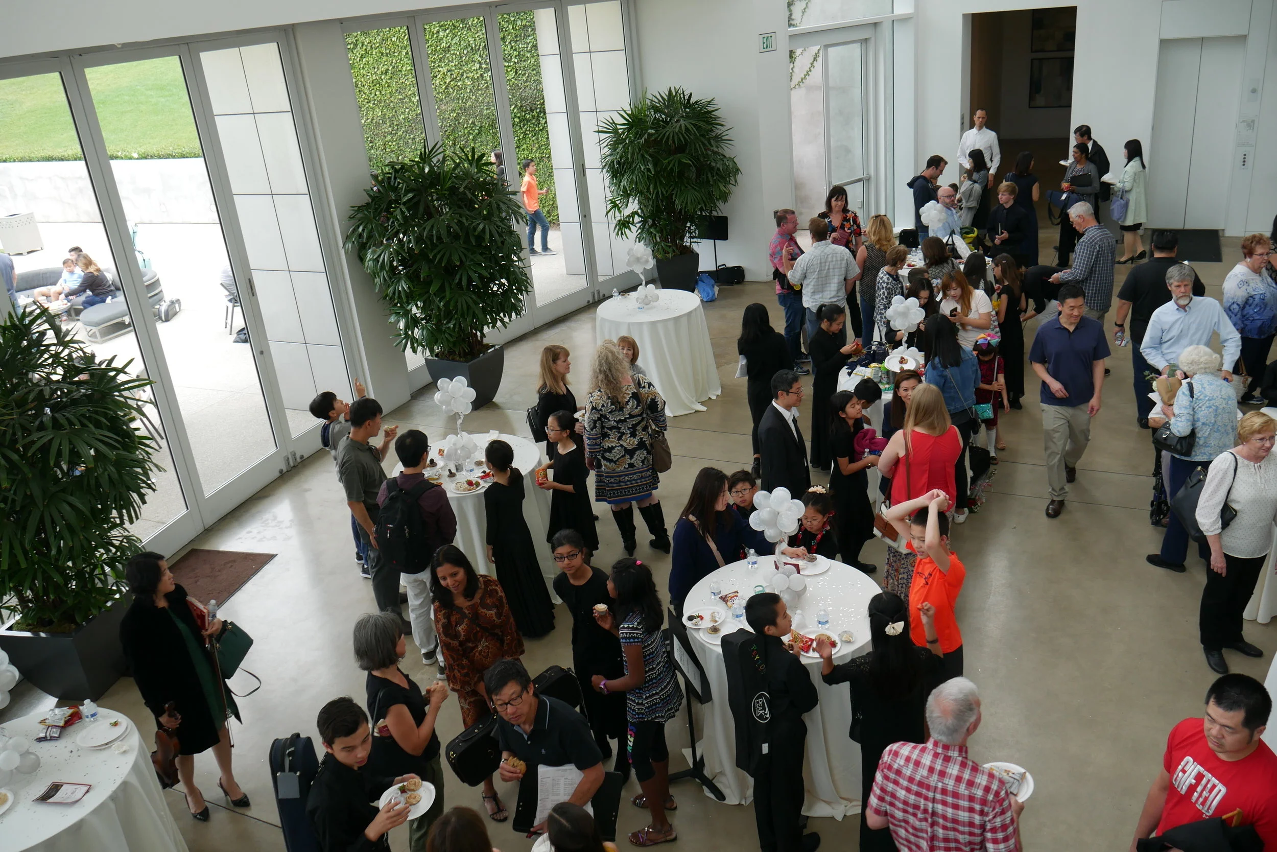 25th Anniversary reception