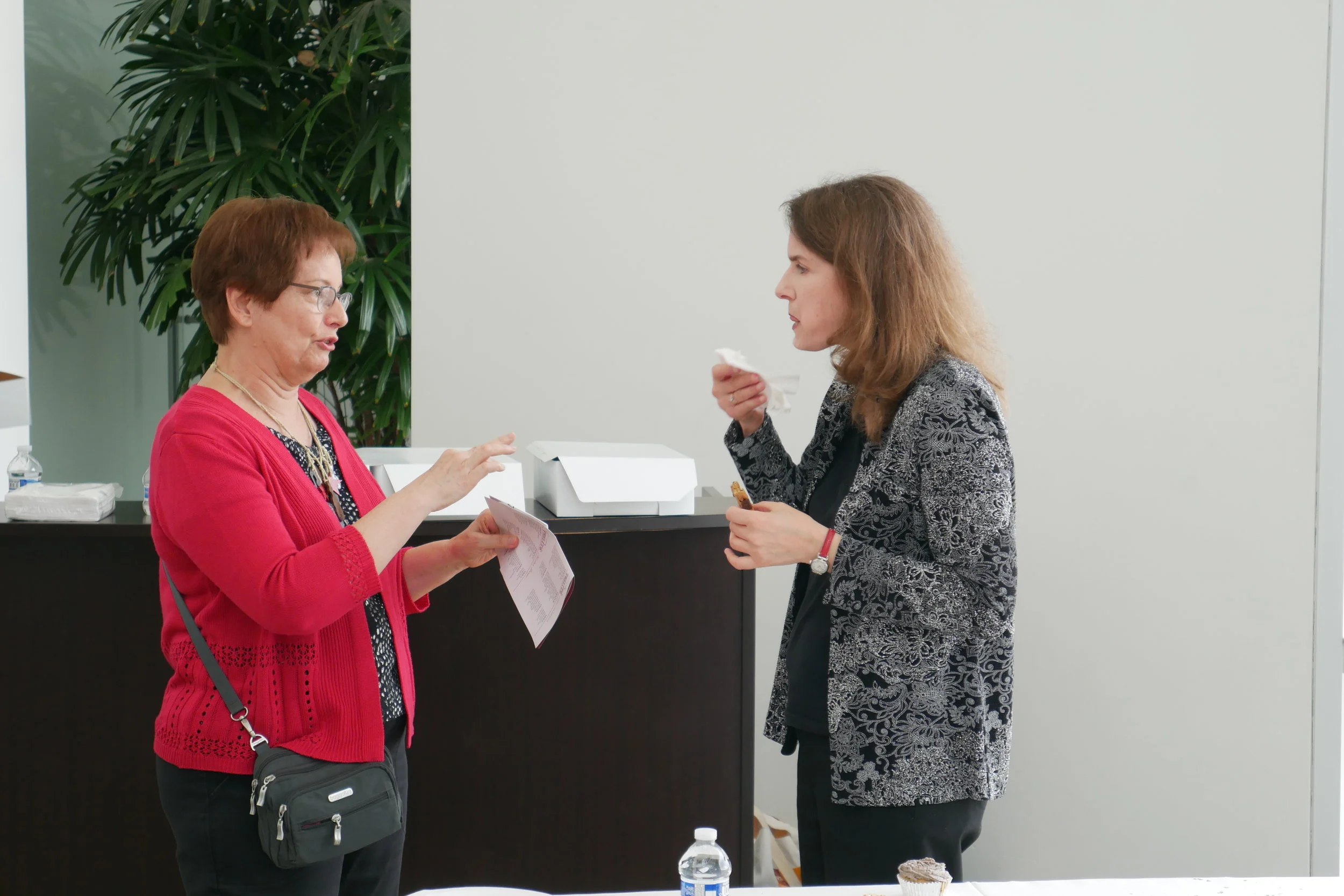 25th Anniversary reception