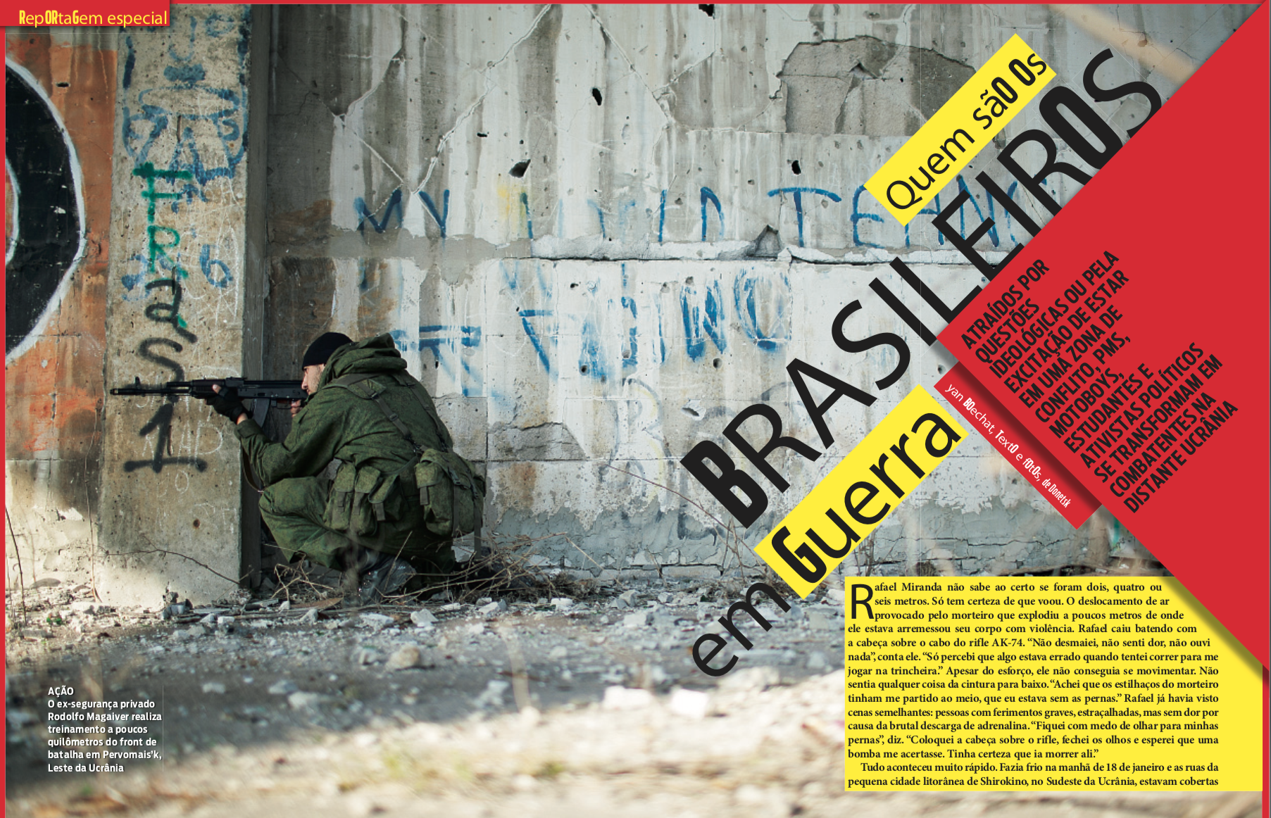 Brasileiros em guerra