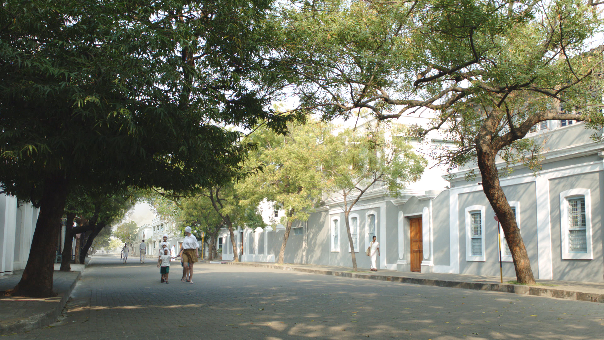 Pondicherry Matte Extension Concept for VFX