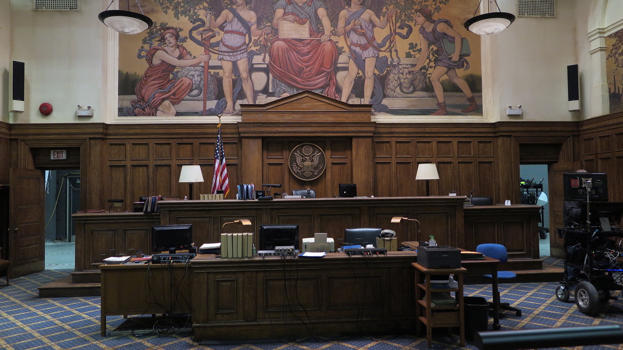 Courtroom Still Photo (David Wasco)