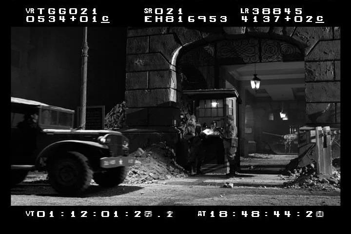 Film Frame: Checkpoint