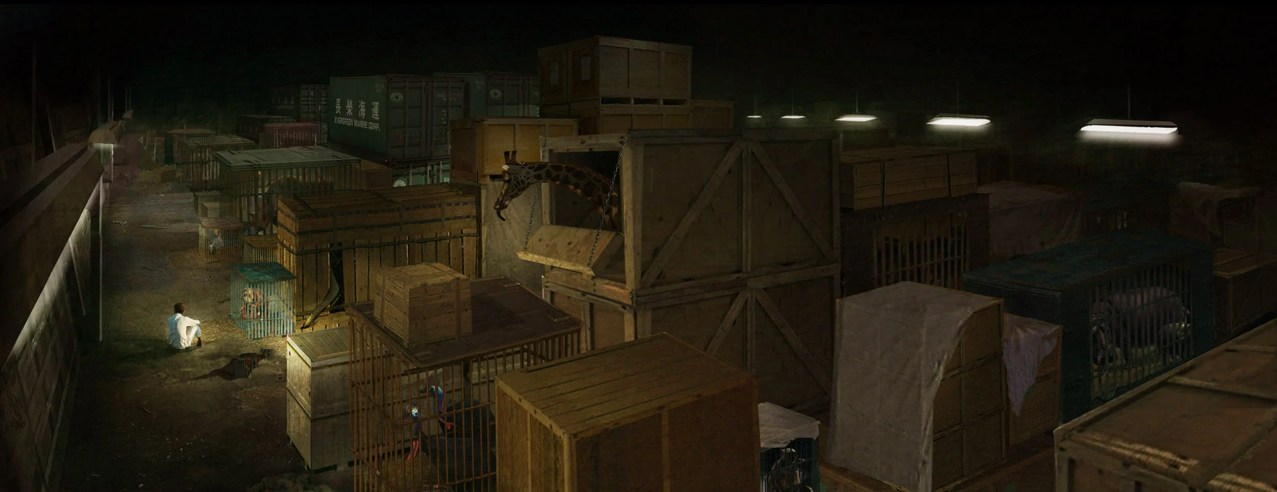 Cargo Hold Illustration