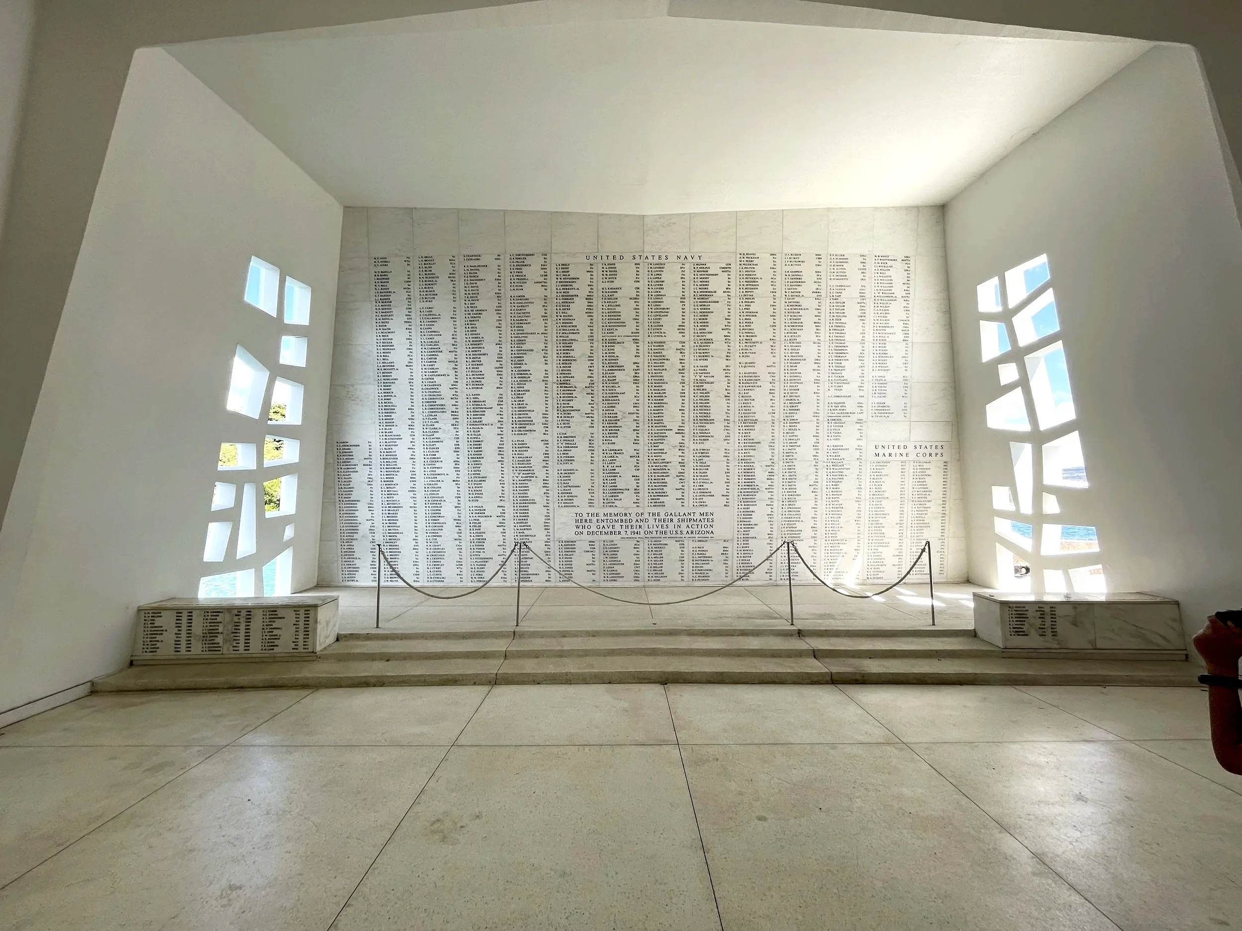 USS Arizona, 2023