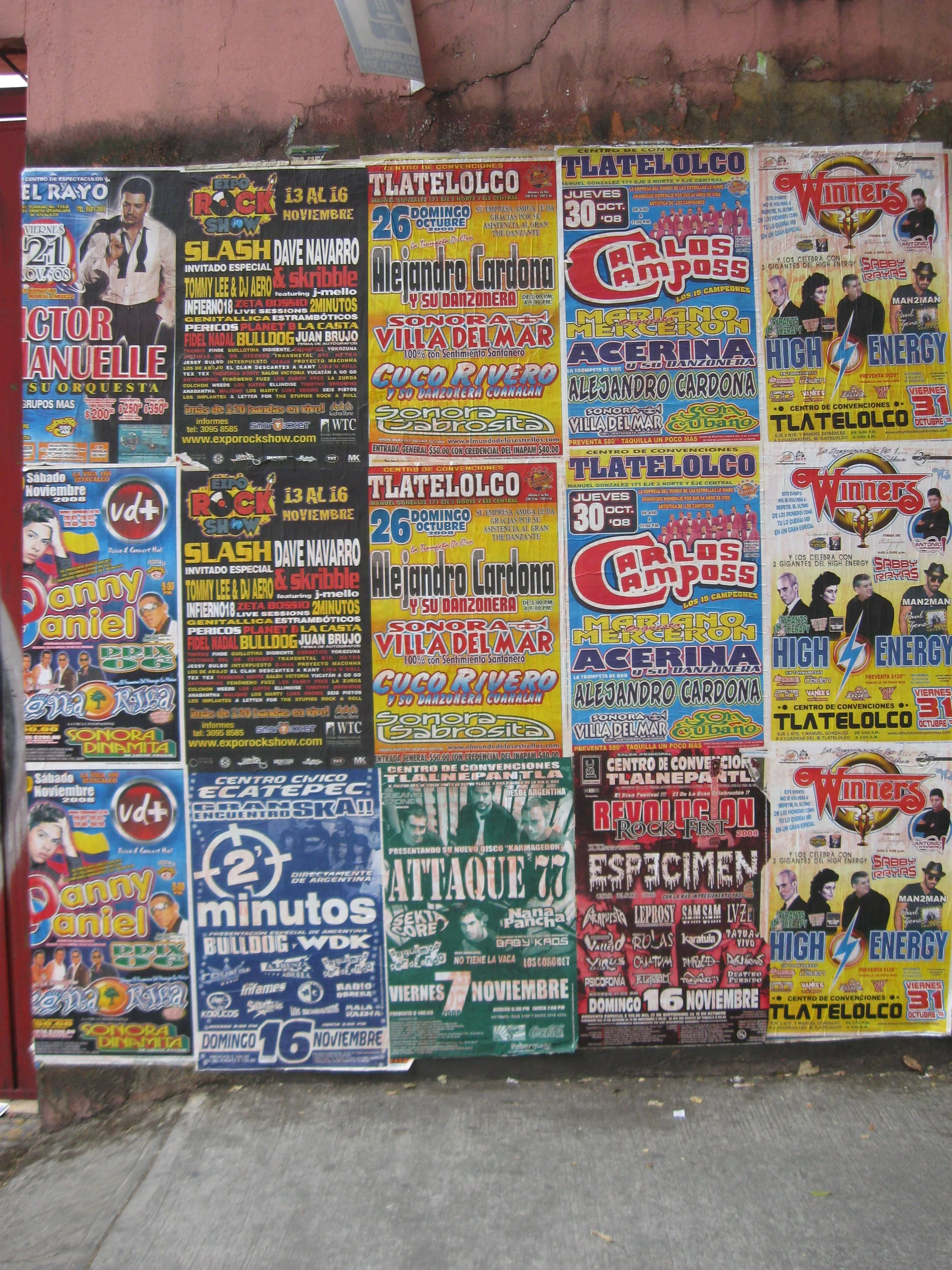  Mexico City 2018 