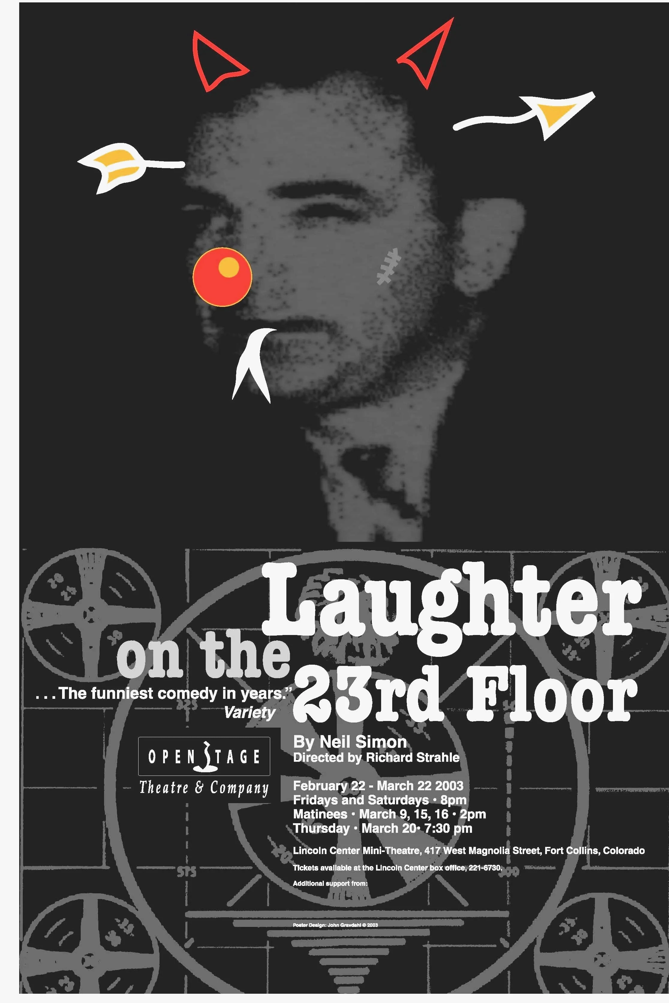 Laughter on the 23st Floor