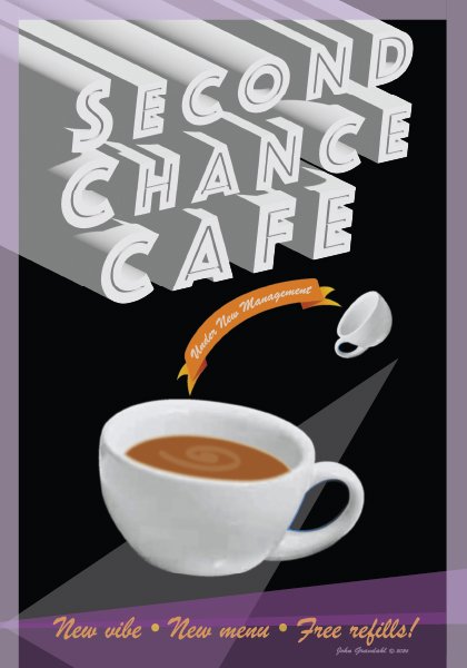  “Second Chances” Invitational Exhibition  Posters Without Borders 2026 