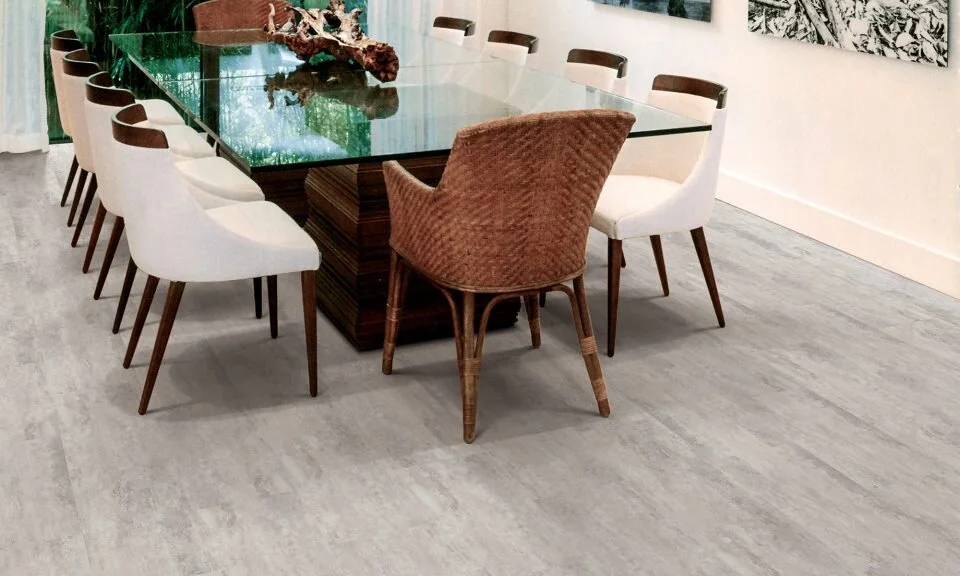 Luxury Vinyl Plank & Tile Glue Down — MR. FLOORING INC.