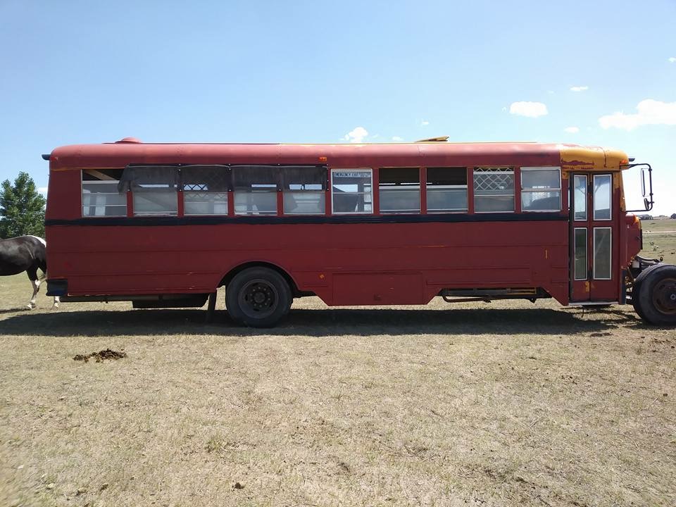 Chicken Coop Bus