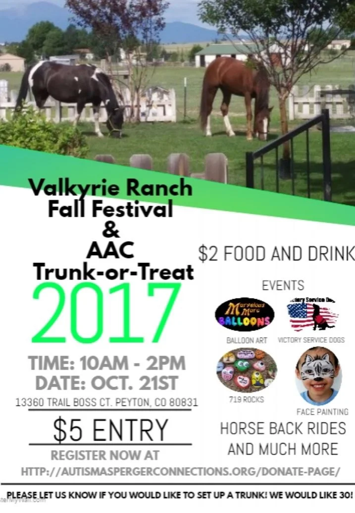 Fall Festival & AAC Trunk-or-Treat