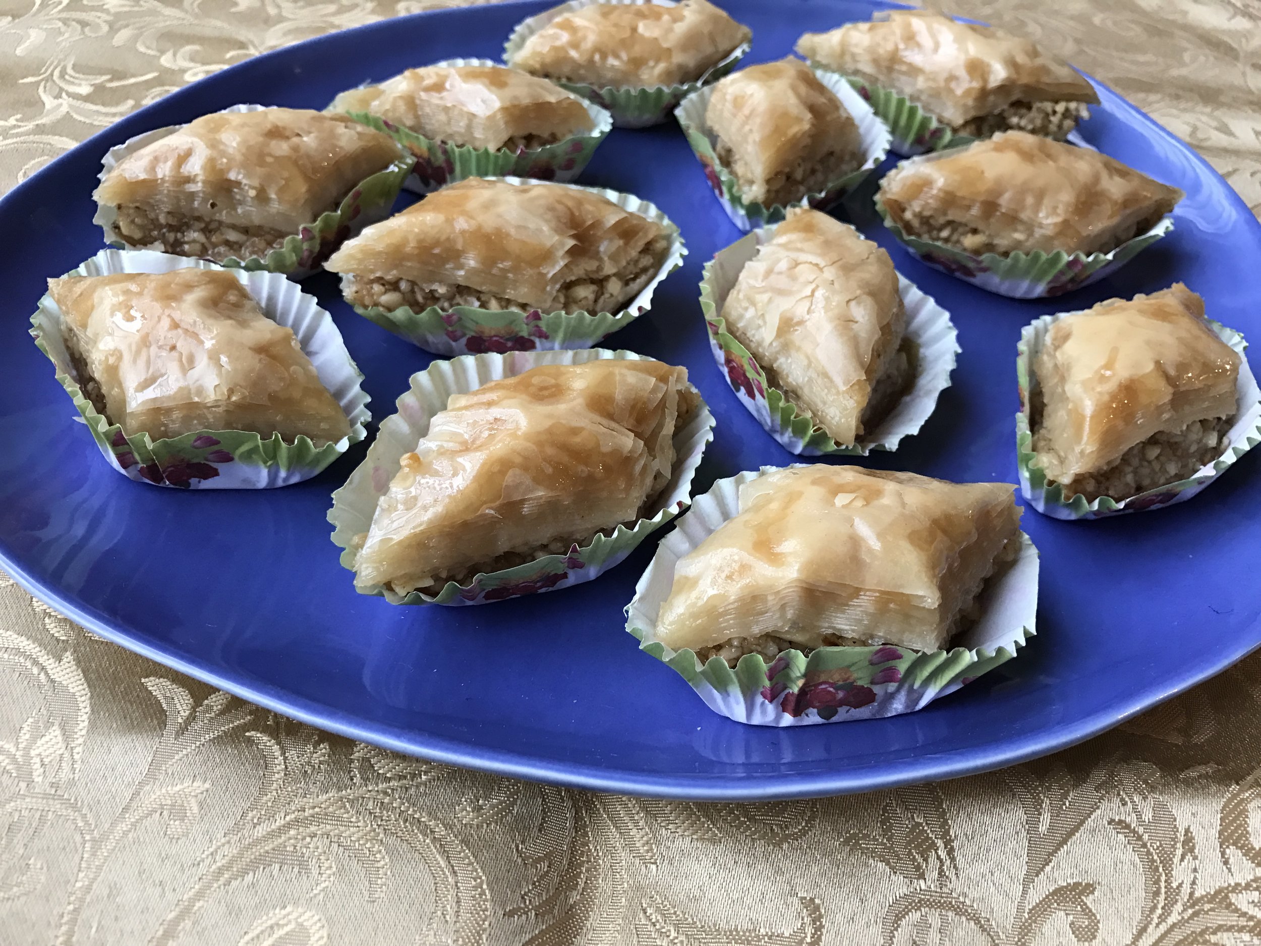 Tunisian baklawa (aka baklava) — Our Tunisian Table
