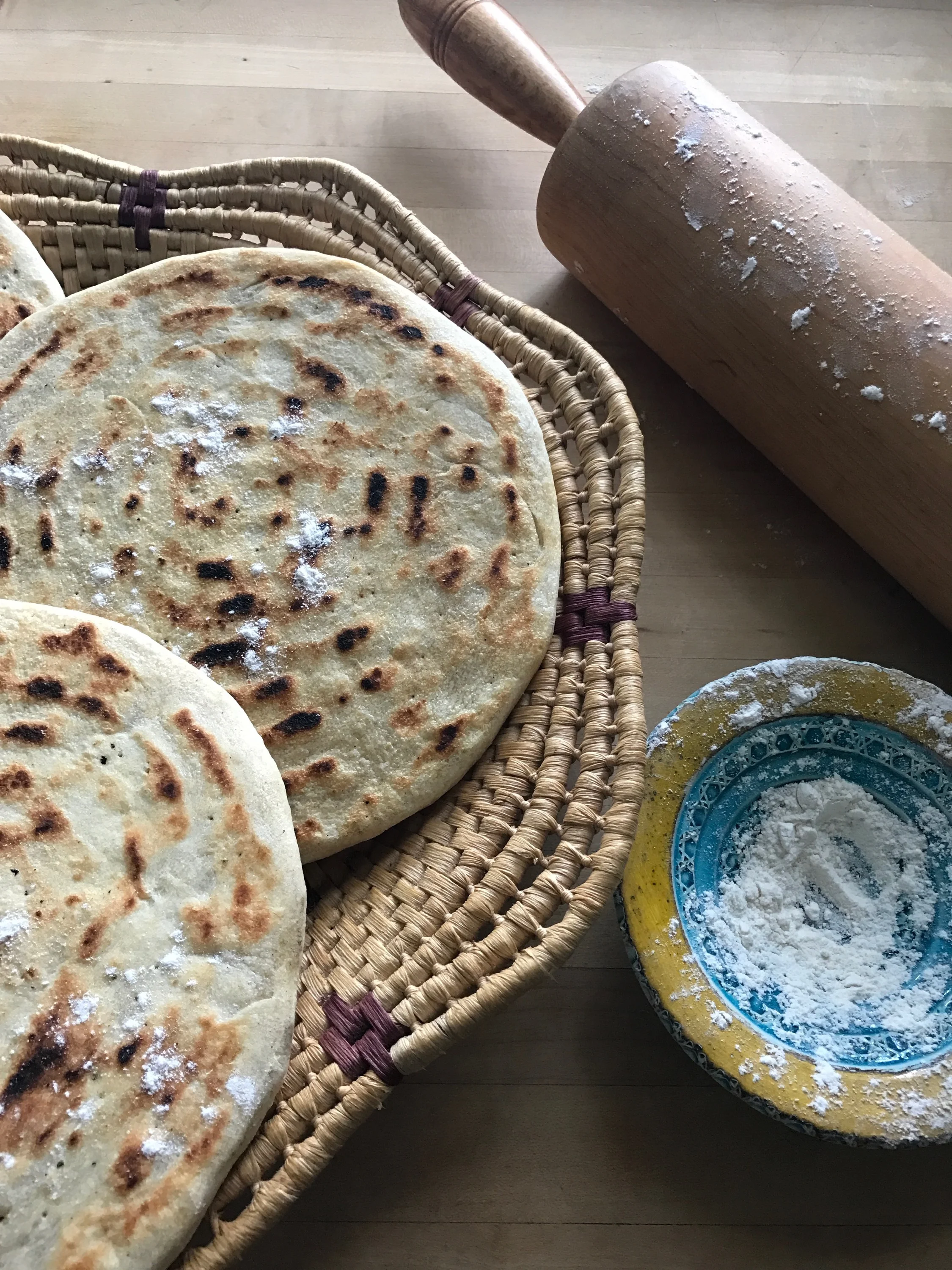 Kesra bread