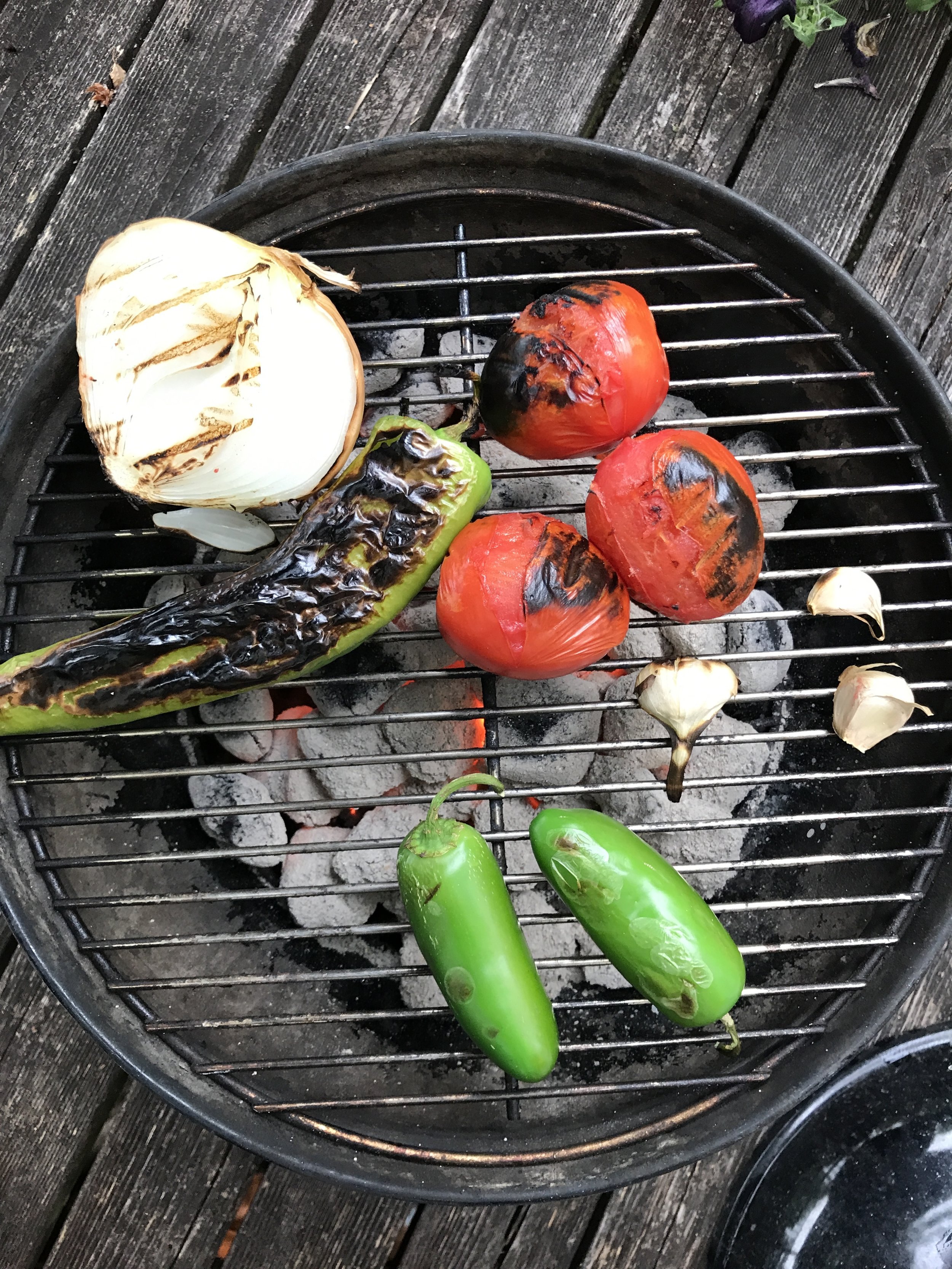 Slata mechouia — Our Tunisian Table