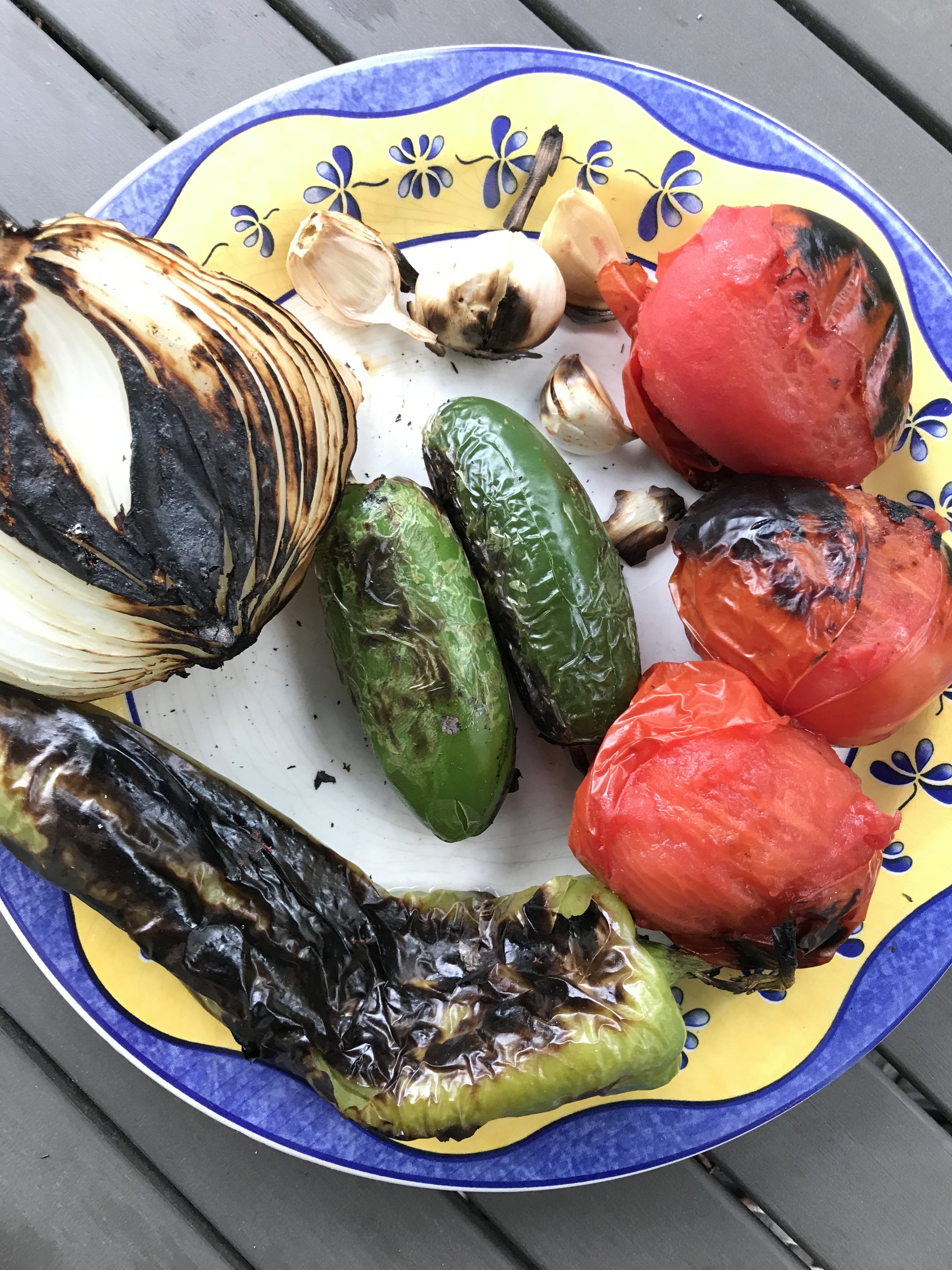 Slata mechouia — Our Tunisian Table