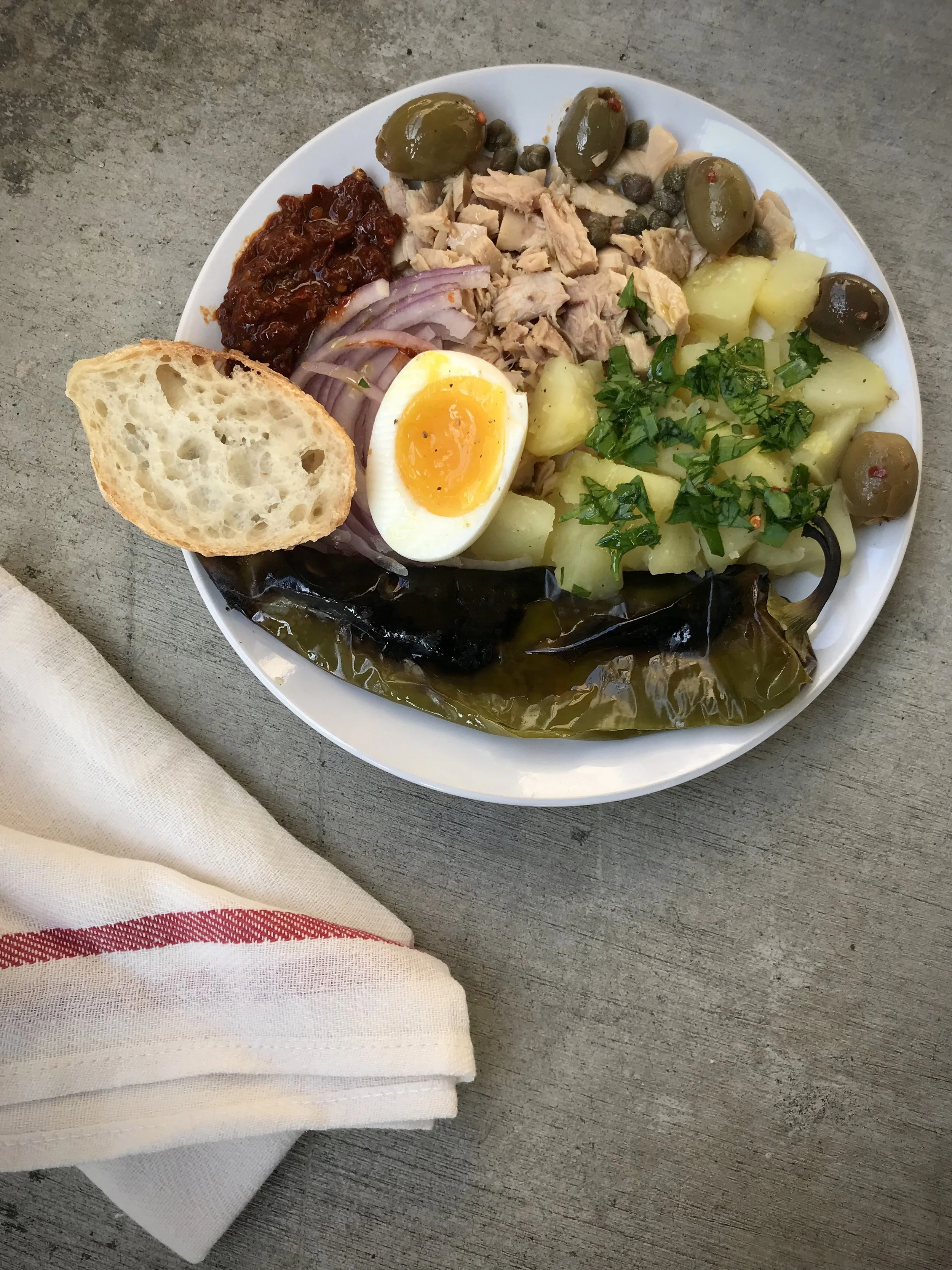 S7an tounsi (Tunisian plate)