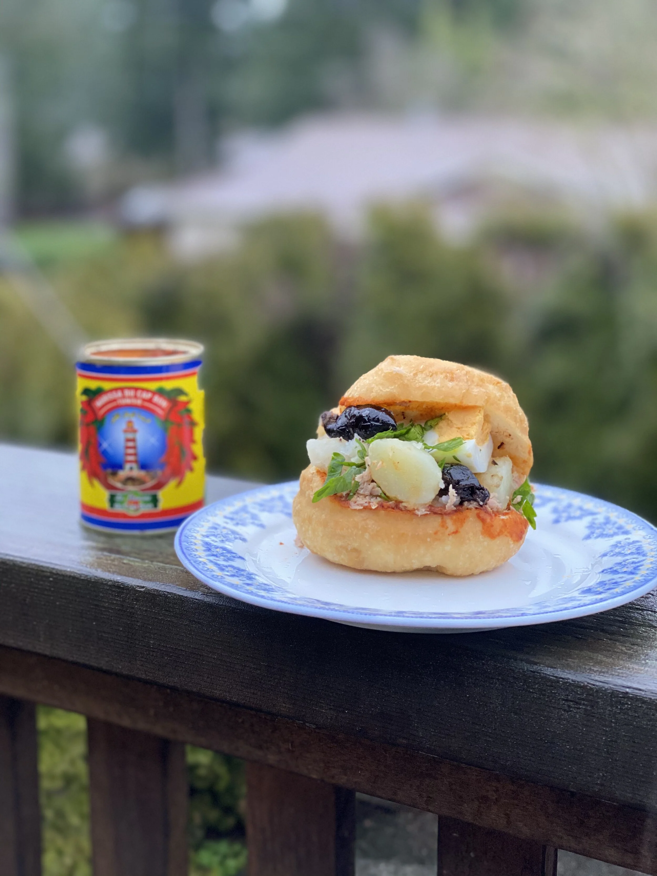 Tunisian Fricassé (Sandwich) Recipe