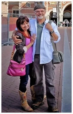 Rick Roberts and Maria Thomas Founders of Zentangle