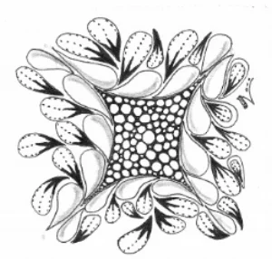 Zentangle, Doodling, Flux, Ennies
